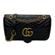 Bolsa Gucci GG Marmont Preta