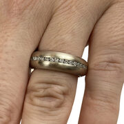 Anel Animale Oro com Diamantes - 0.25 ct.