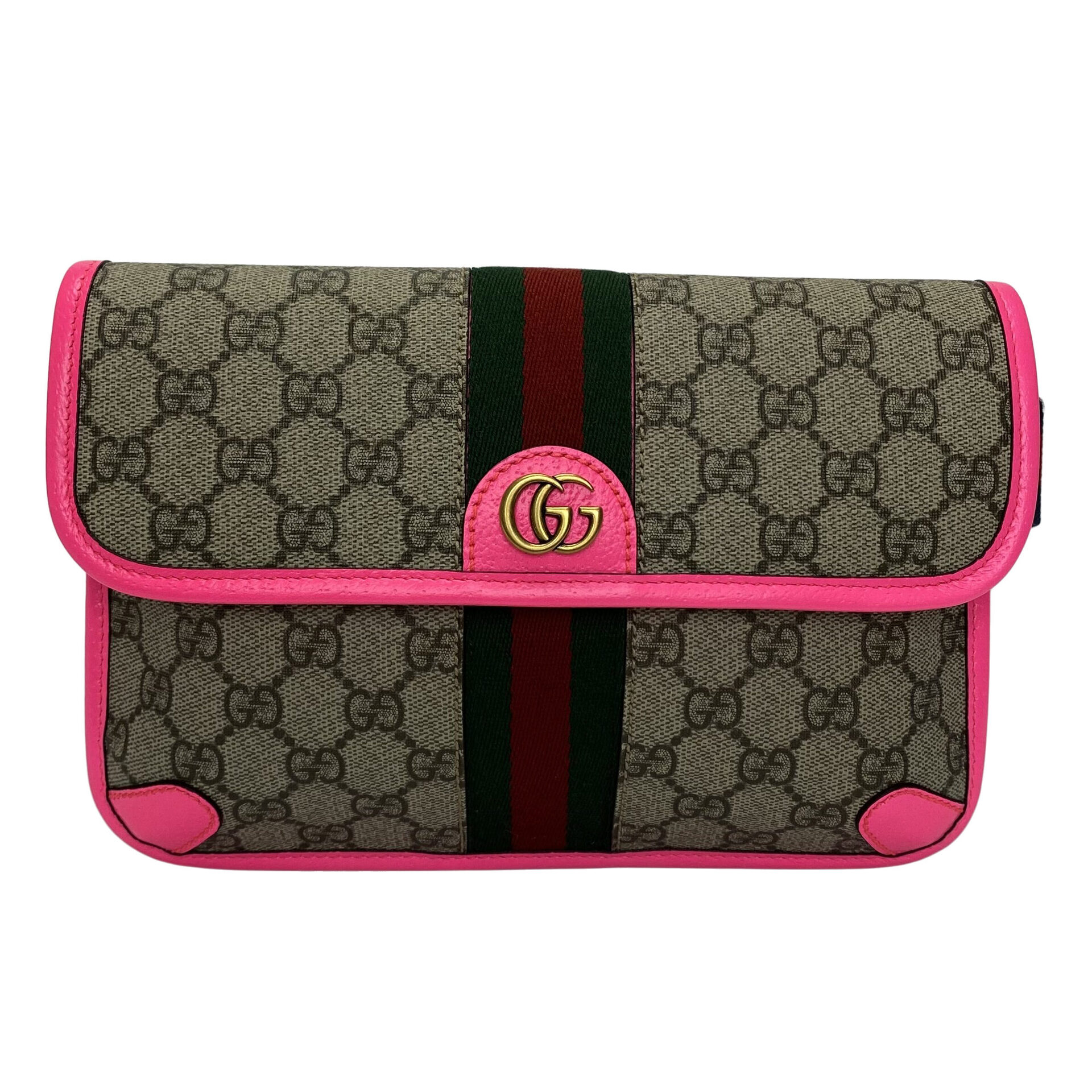 Pochete Gucci Belt Ophidia GG