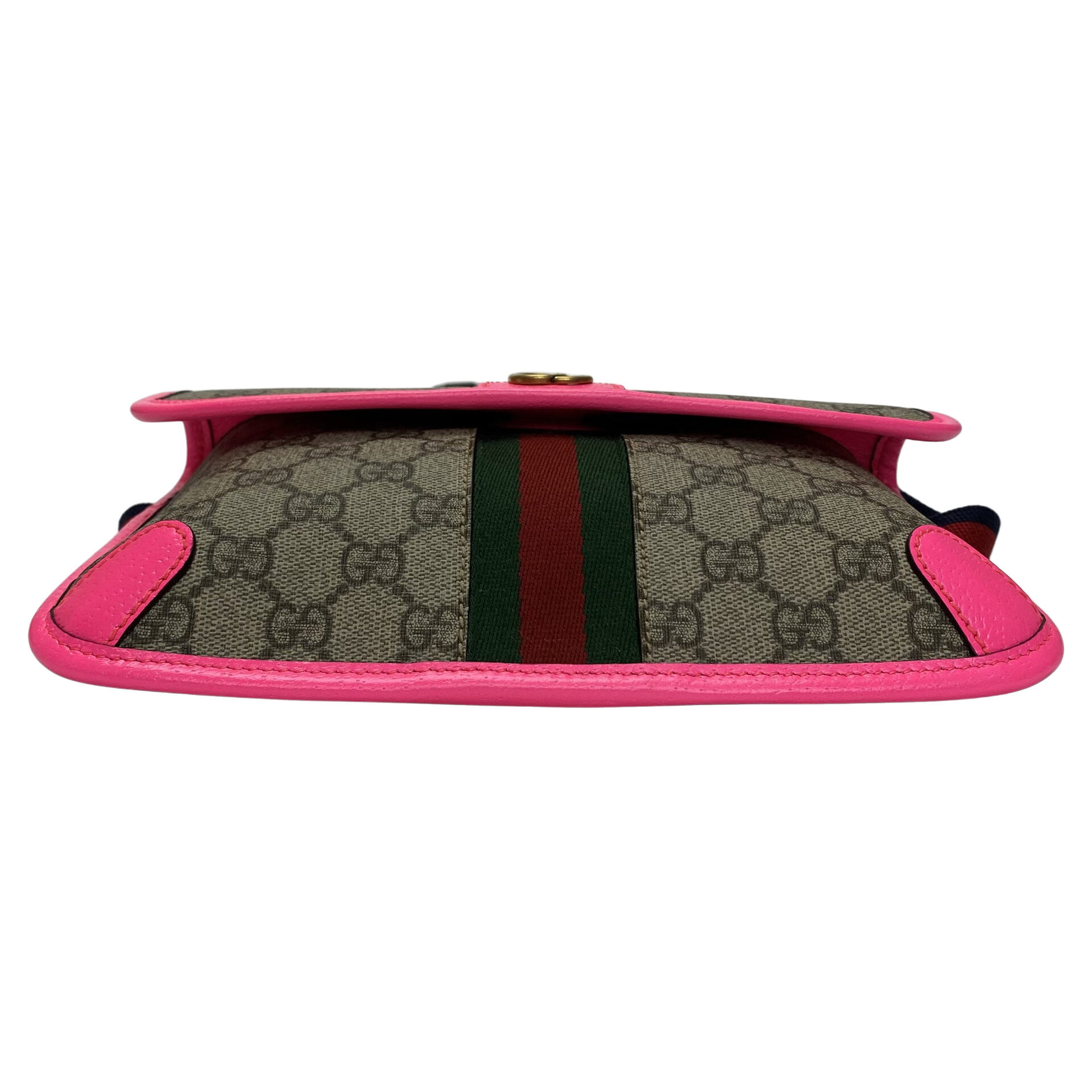 Pochete Gucci Belt Ophidia GG