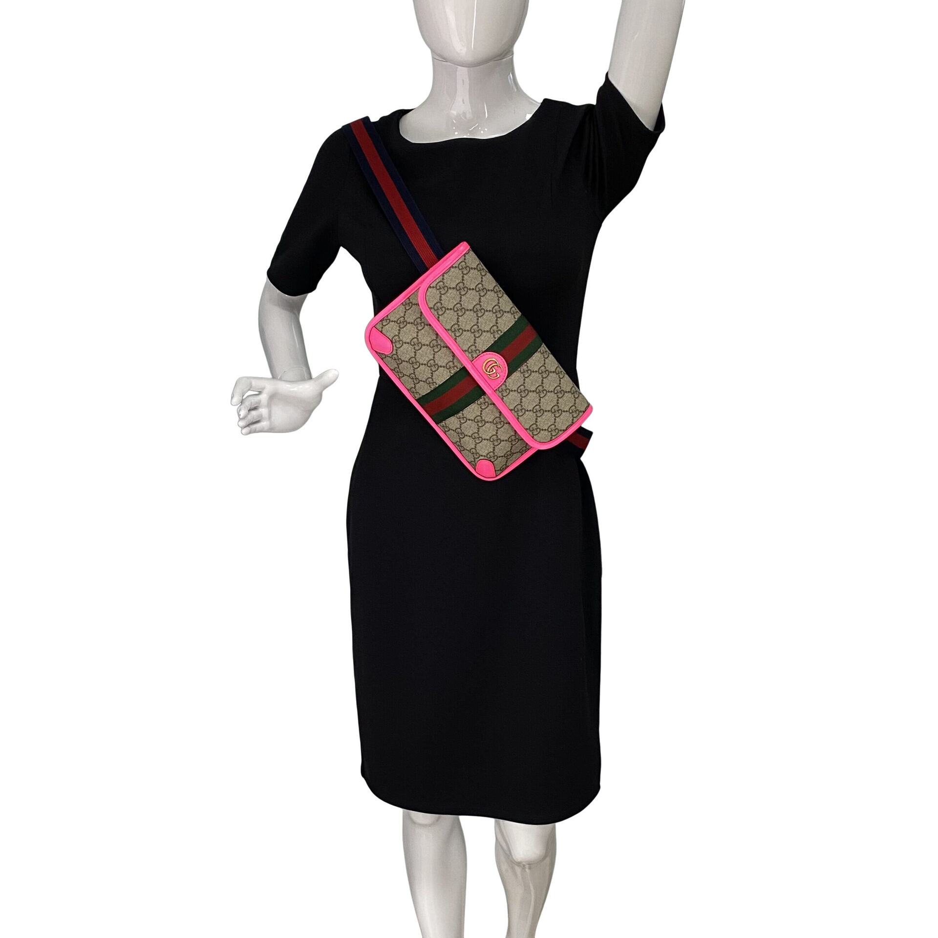 Pochete Gucci Belt Ophidia GG