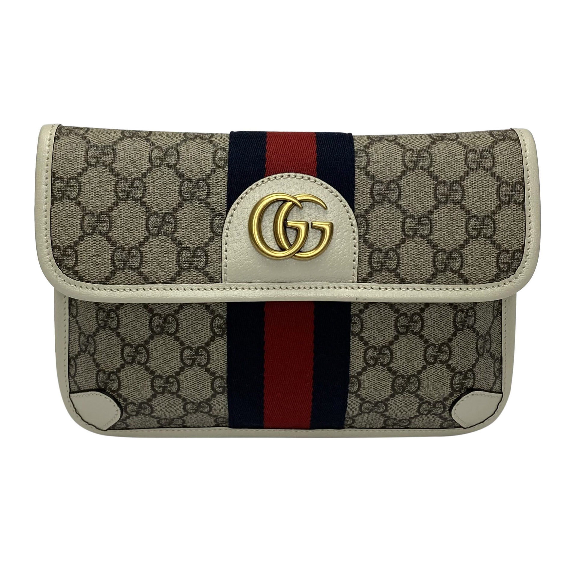 Pochete Gucci Belt Ophidia GG