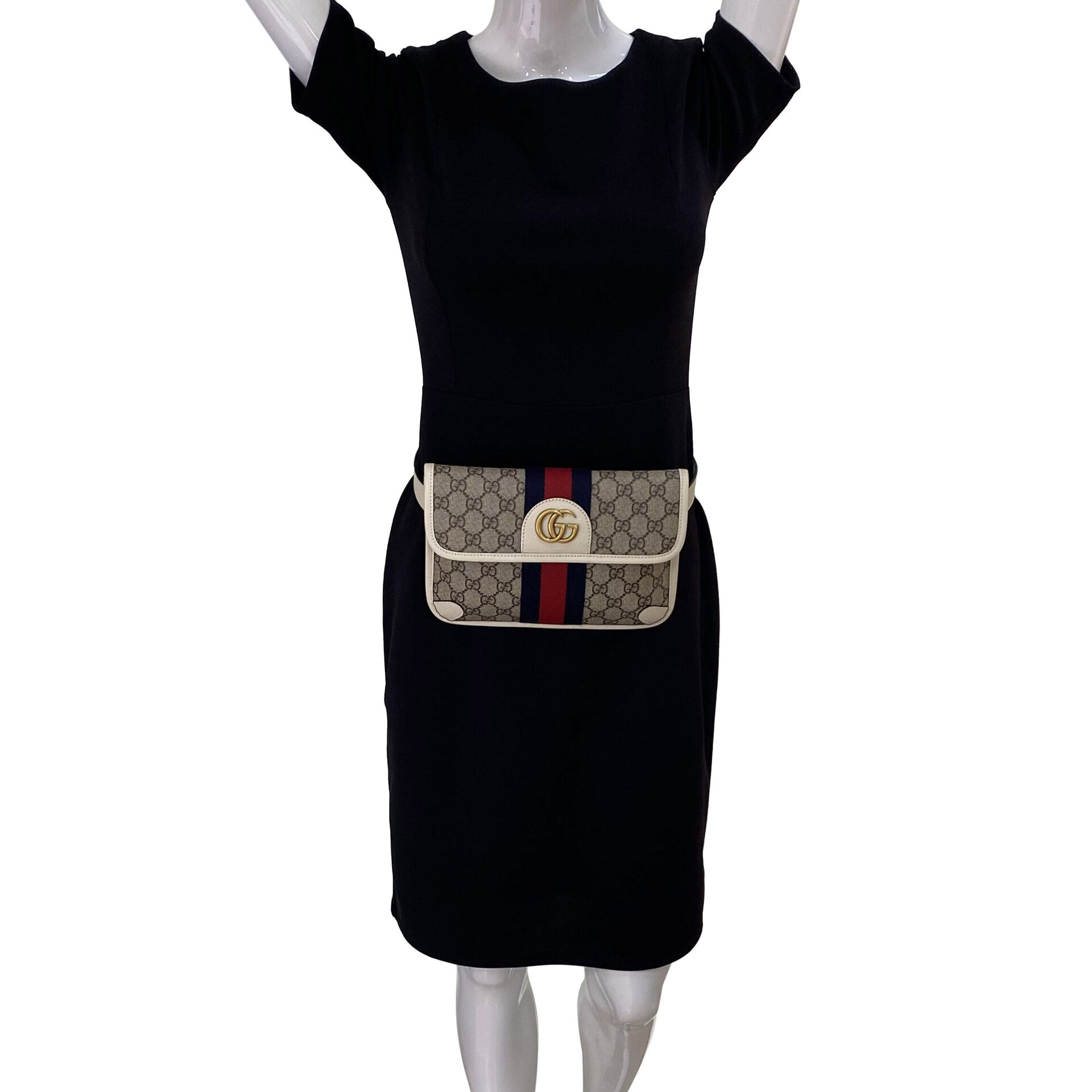 Pochete Gucci Belt Ophidia GG