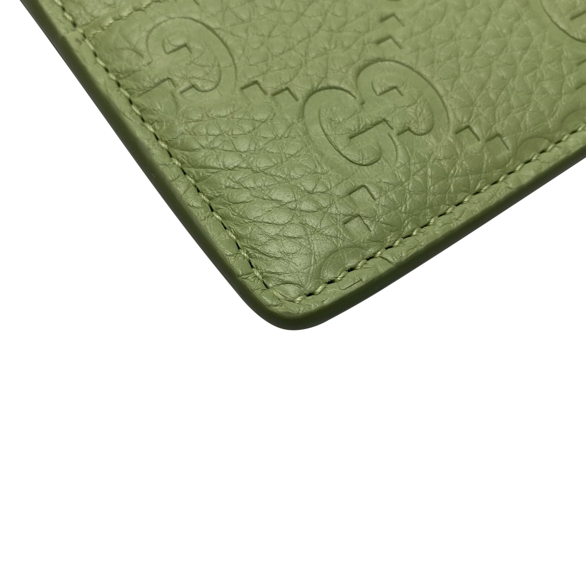 Porta-Cartões Gucci GG Monograma Verde
