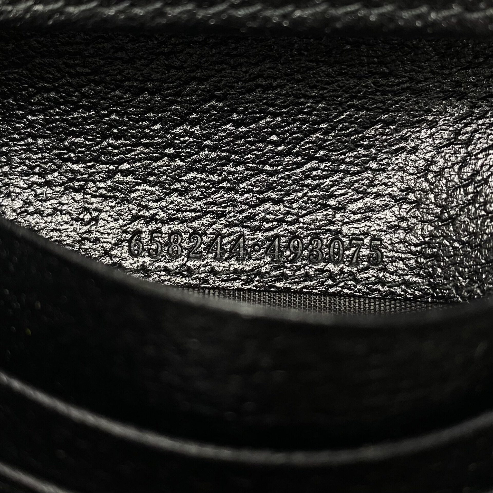 Carteira Gucci Bamboo Preta