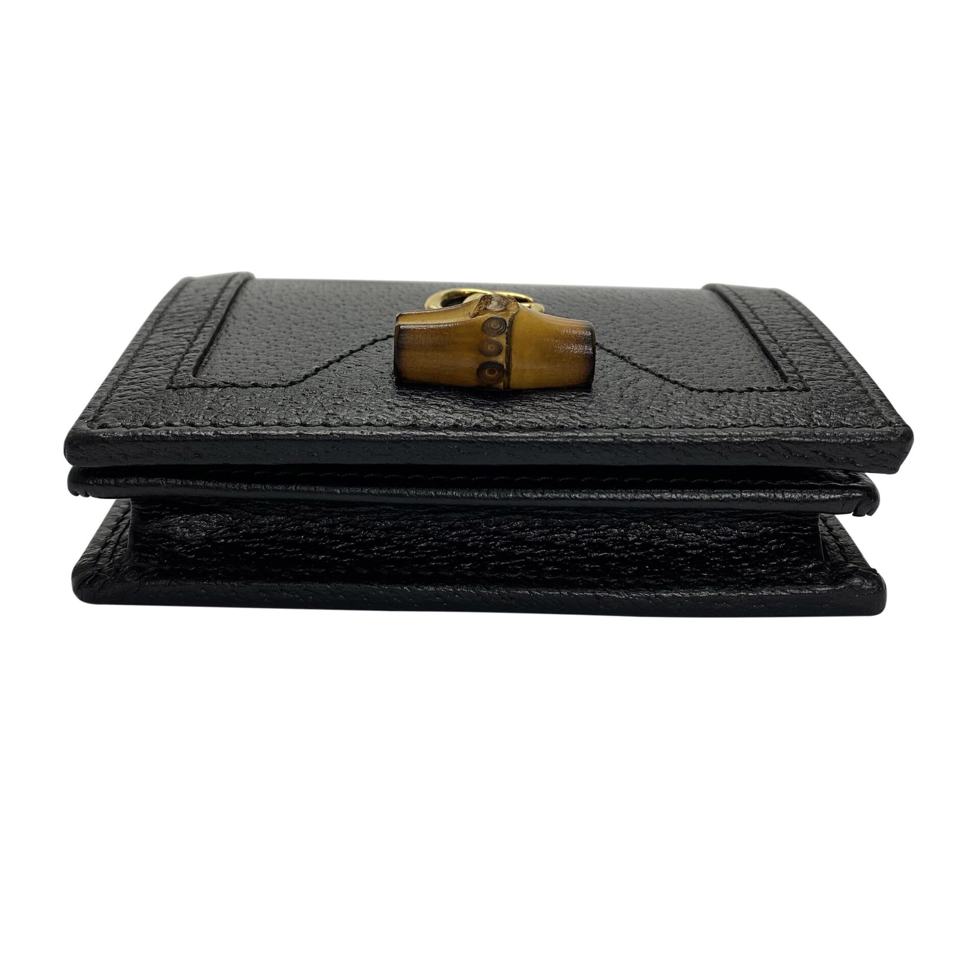 Carteira Gucci Bamboo Preta