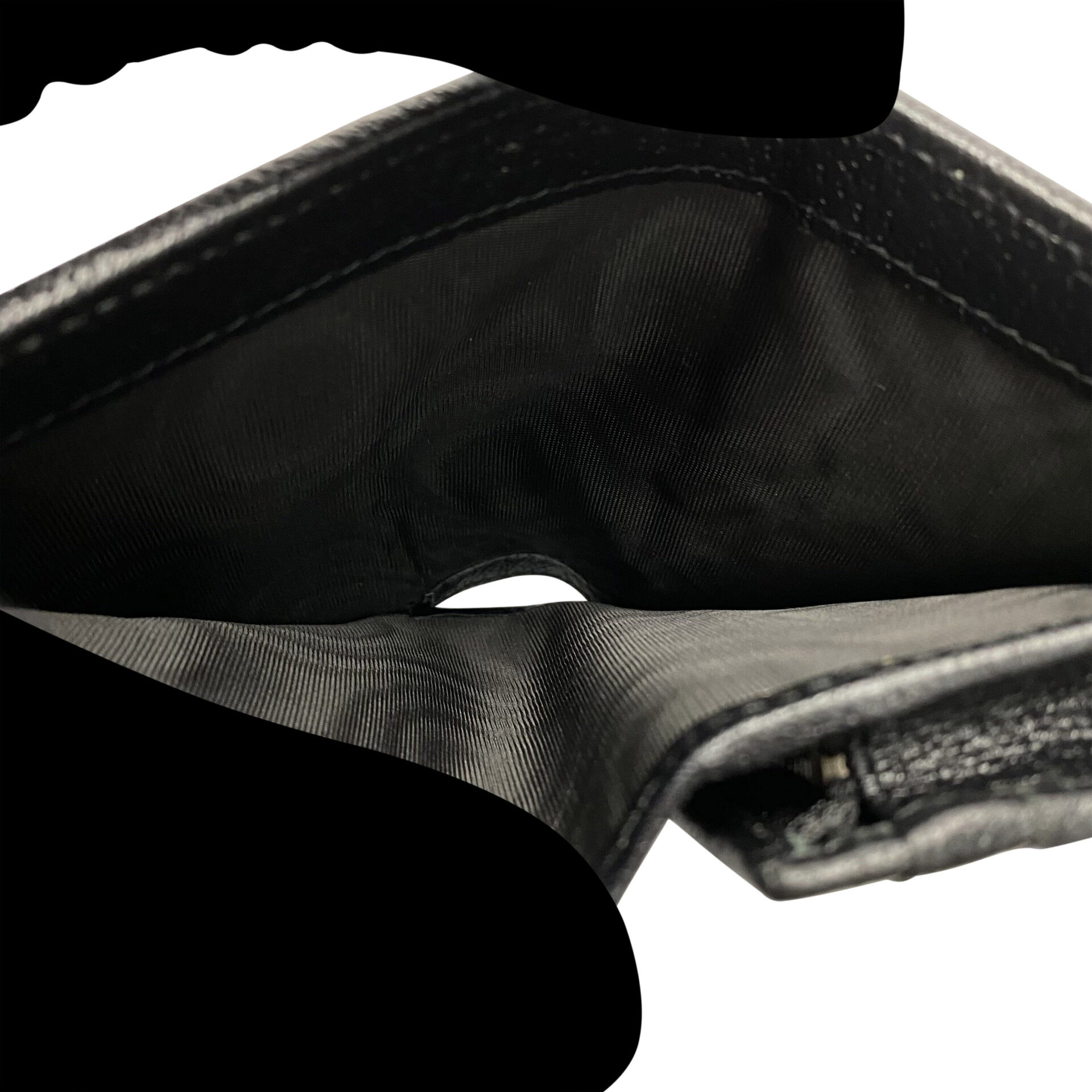 Carteira Gucci Bamboo Preta