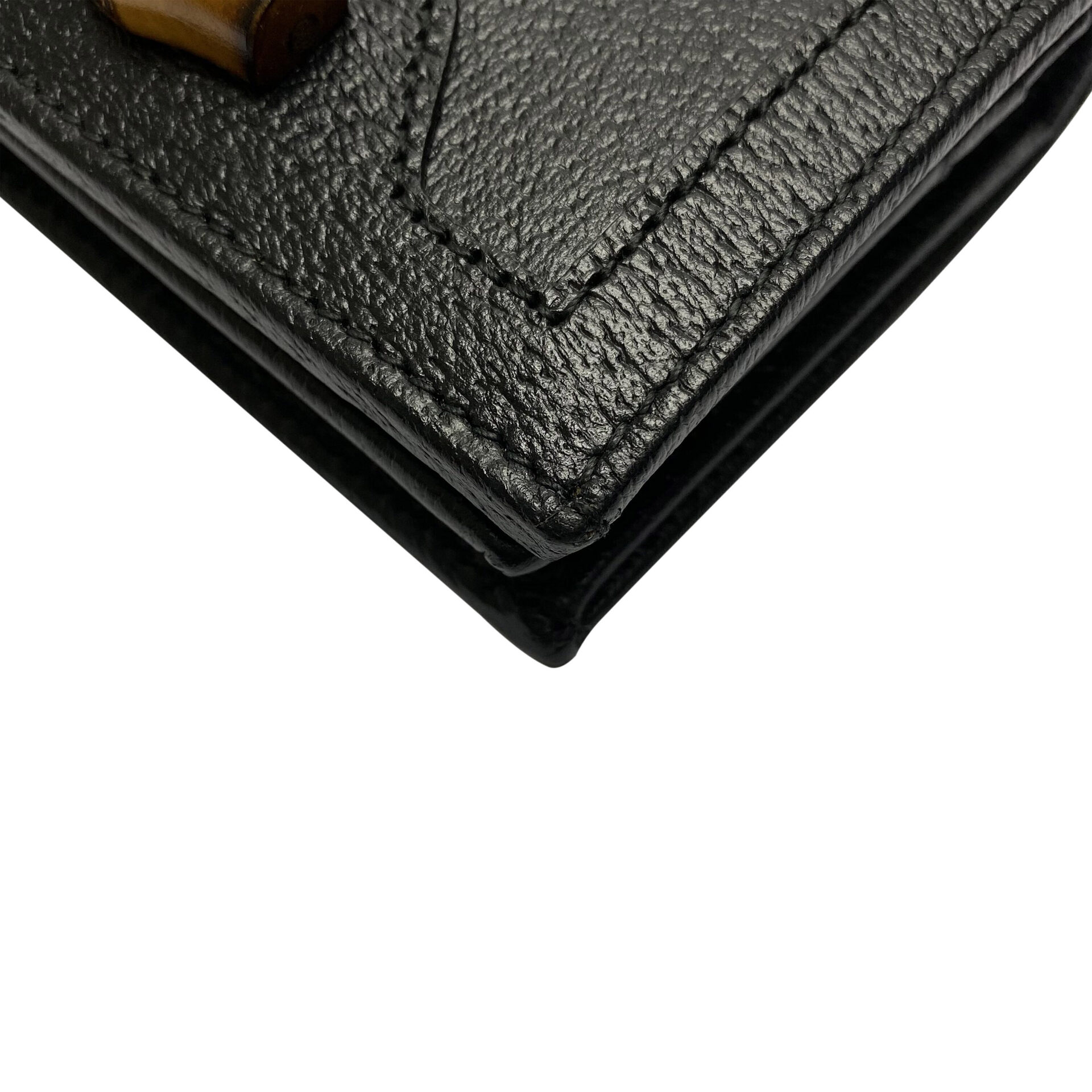 Carteira Gucci Bamboo Preta