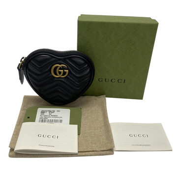Porta-Moedas Gucci Coração Preto