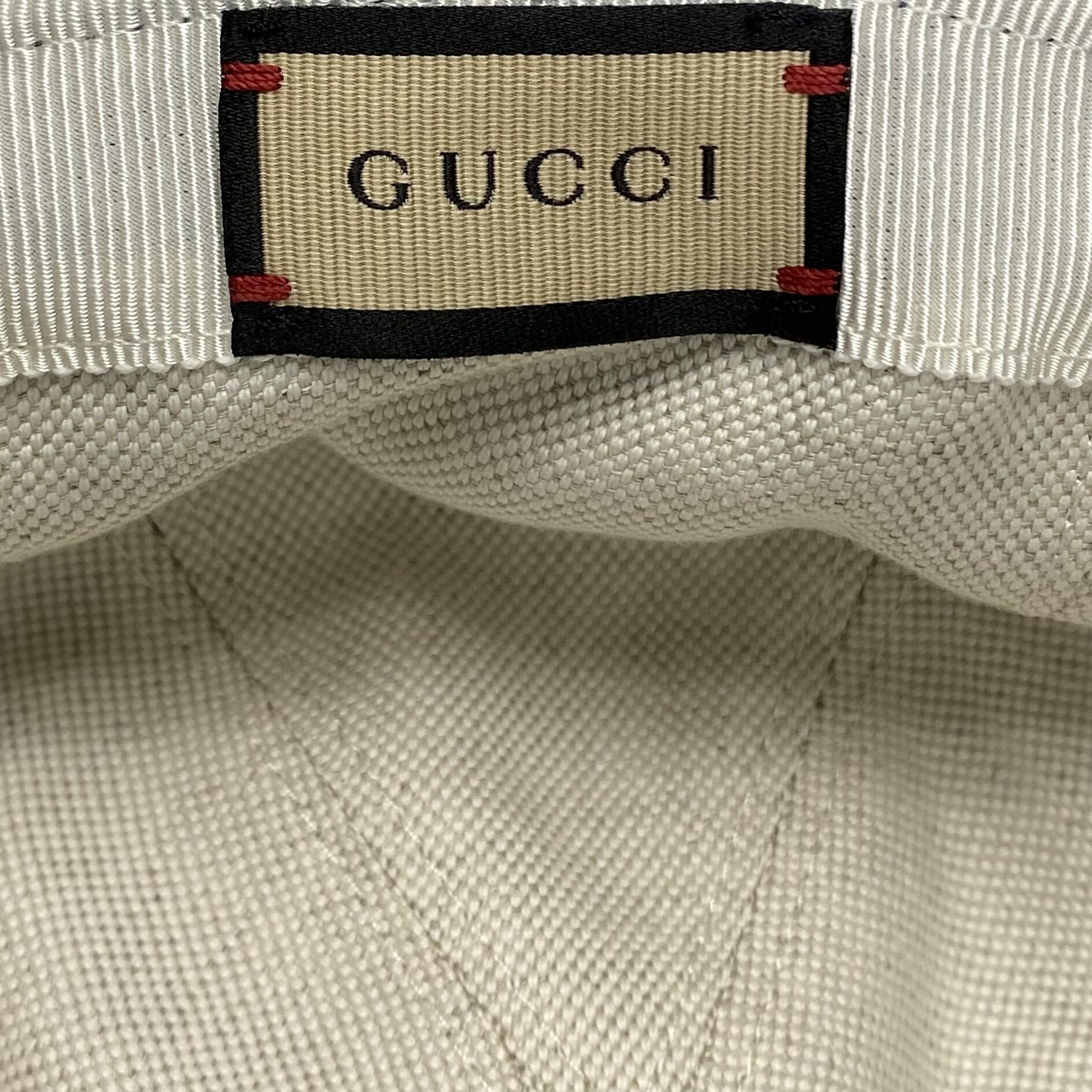 Chapéu Gucci Bucket GG Azul