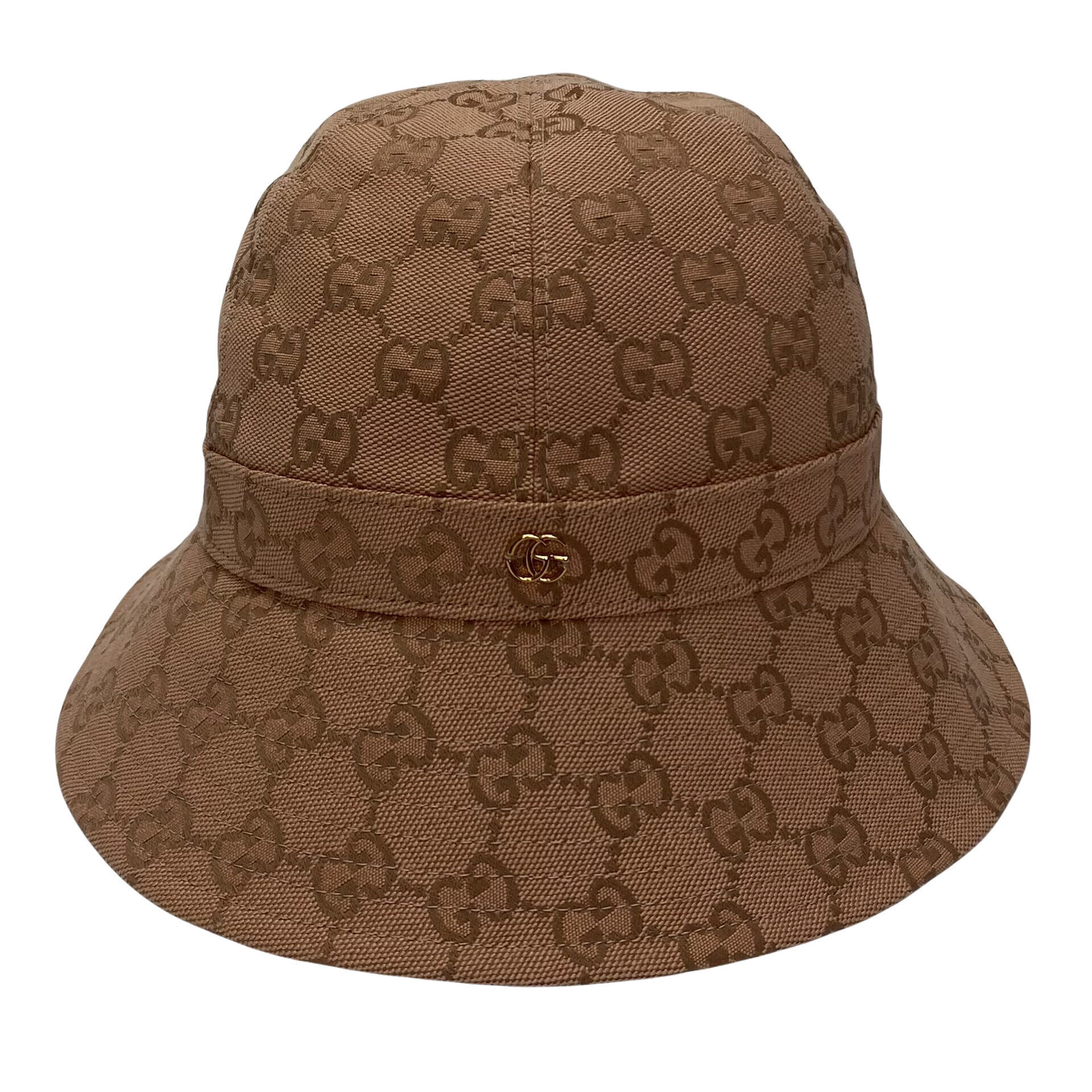 Chapéu Gucci Bucket GG Rosa