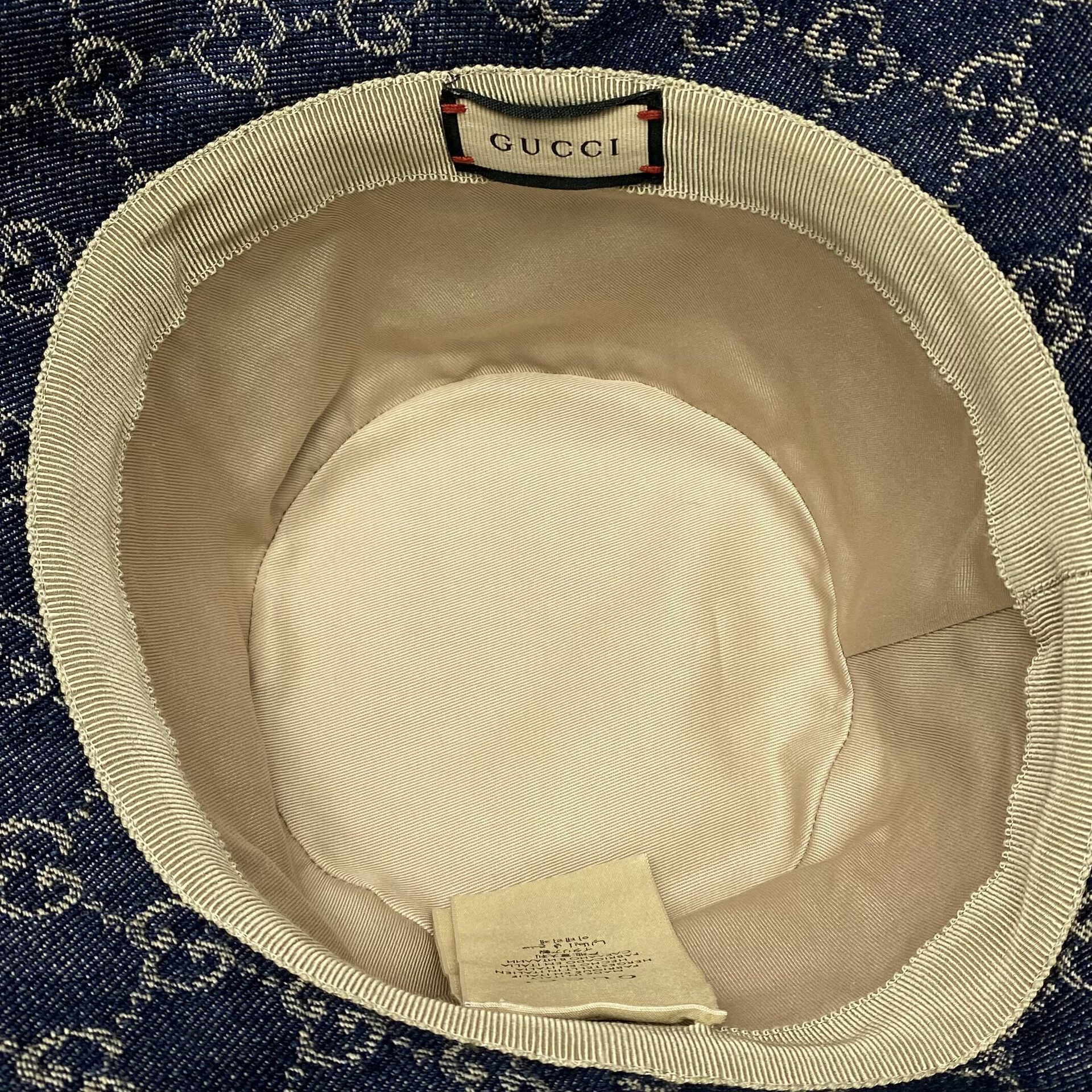 Chapéu Gucci Bucket GG