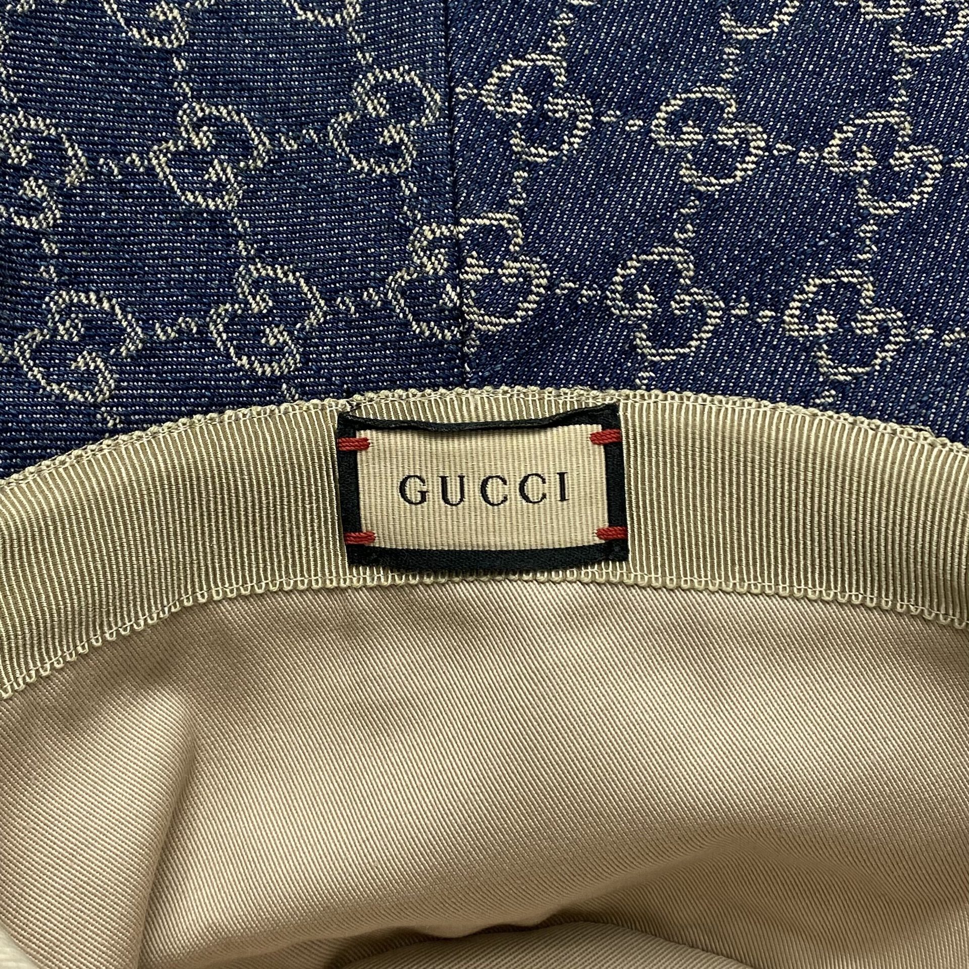 Chapéu Gucci Bucket GG