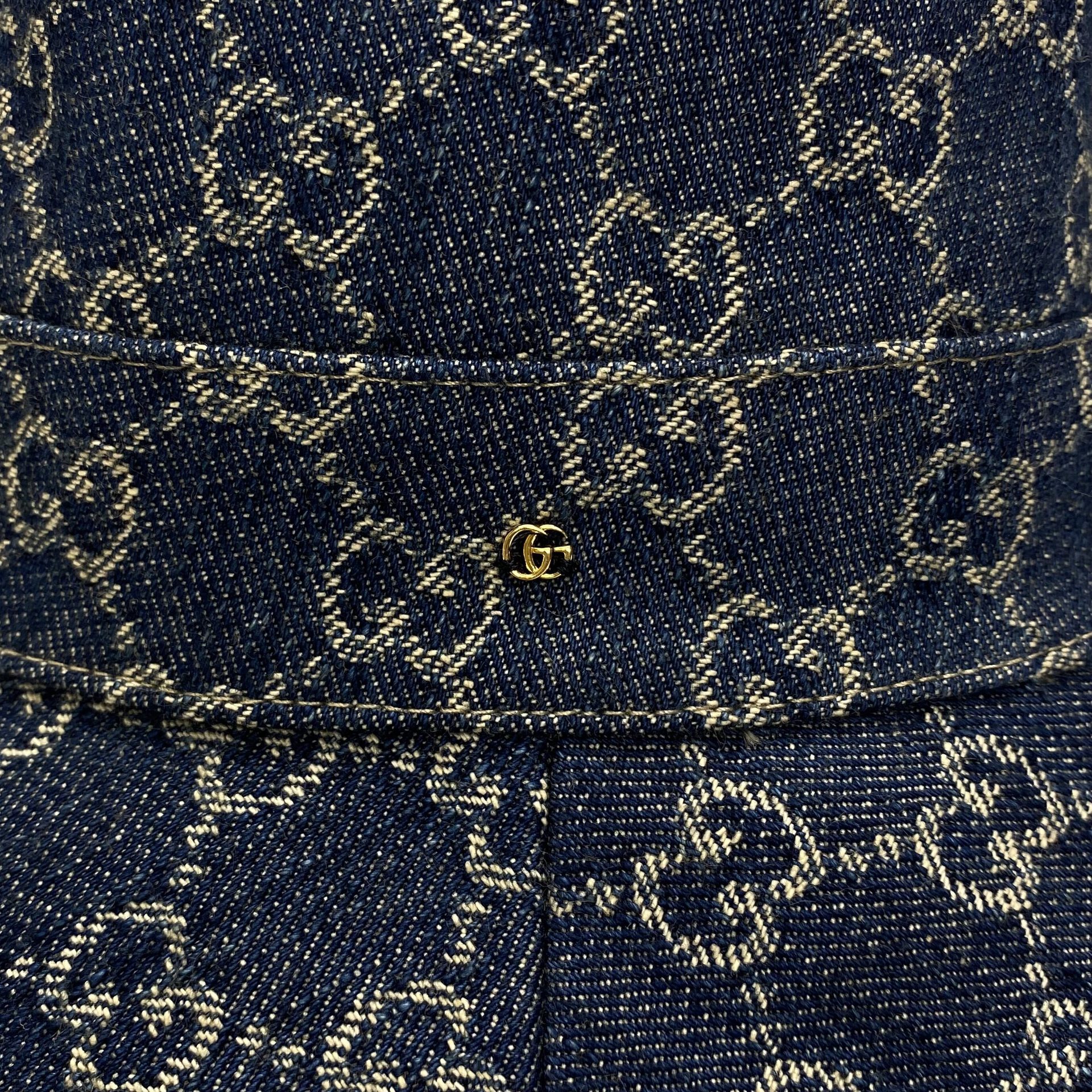 Chapéu Gucci Bucket GG