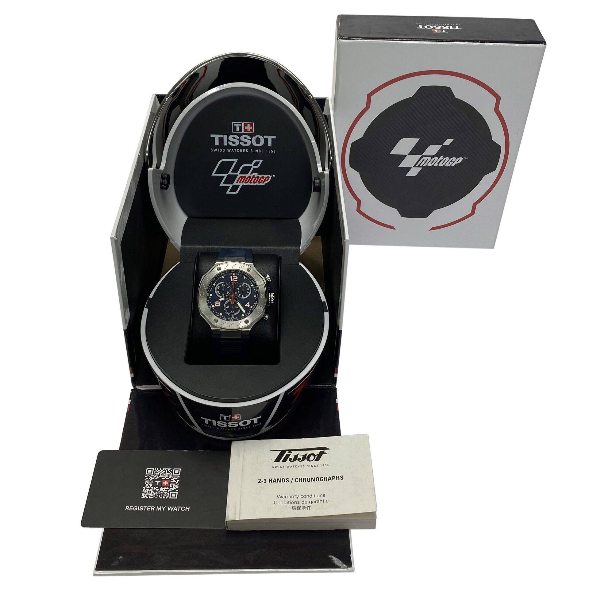 Relógio Tissot T-Race Moto GP Limited Edition