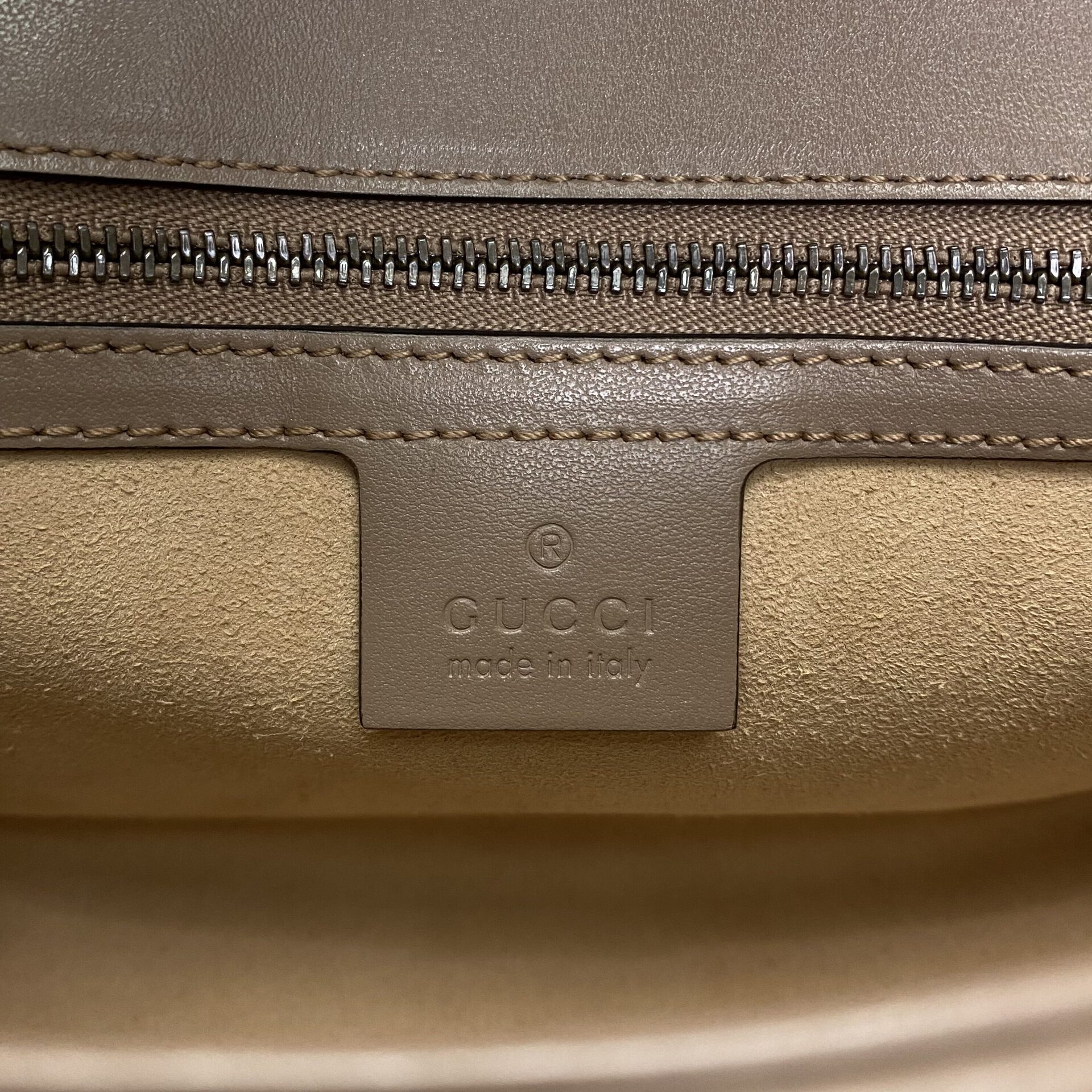 Bolsa Gucci GG Marmont Nude