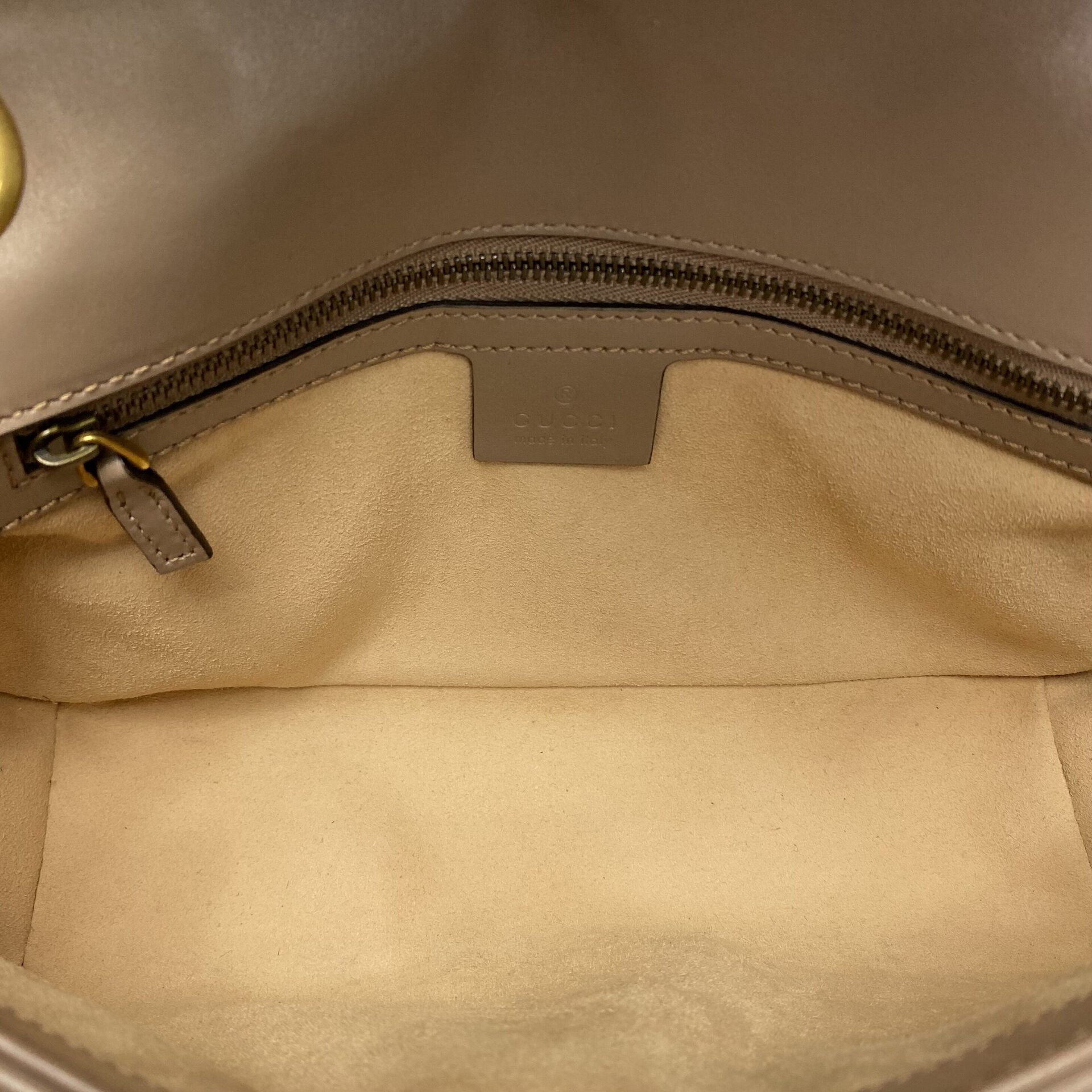 Bolsa Gucci GG Marmont Nude