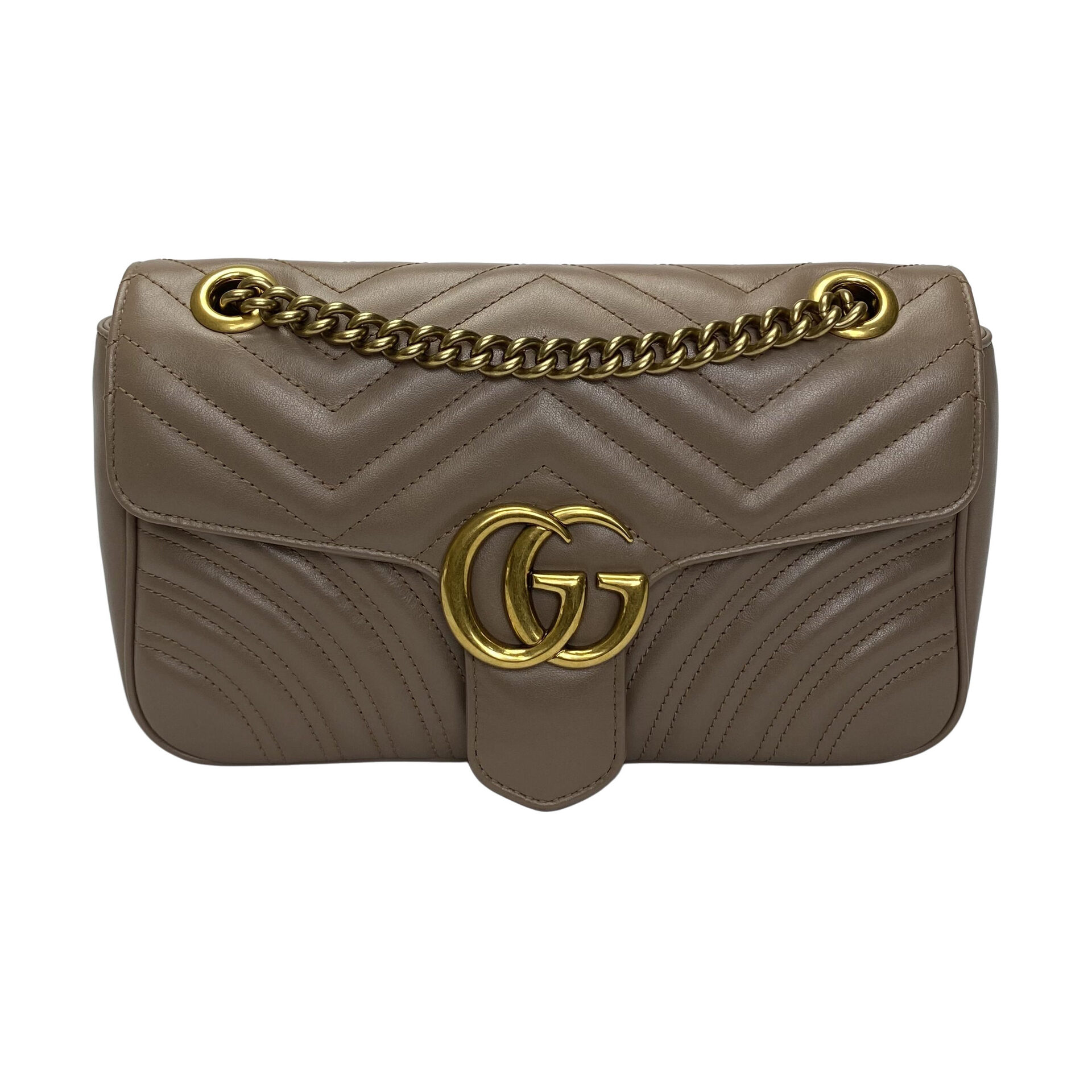 Bolsa Gucci GG Marmont Nude