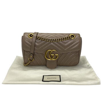 Bolsa Gucci GG Marmont Nude