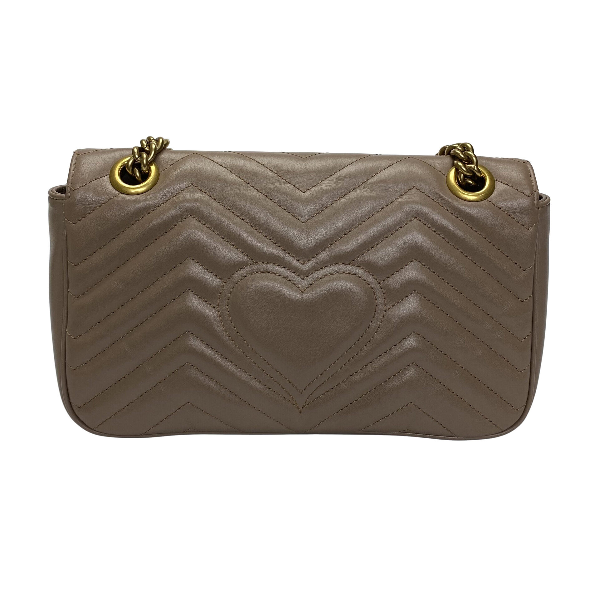 Bolsa Gucci GG Marmont Nude