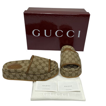 Sandália Gucci Plataforma