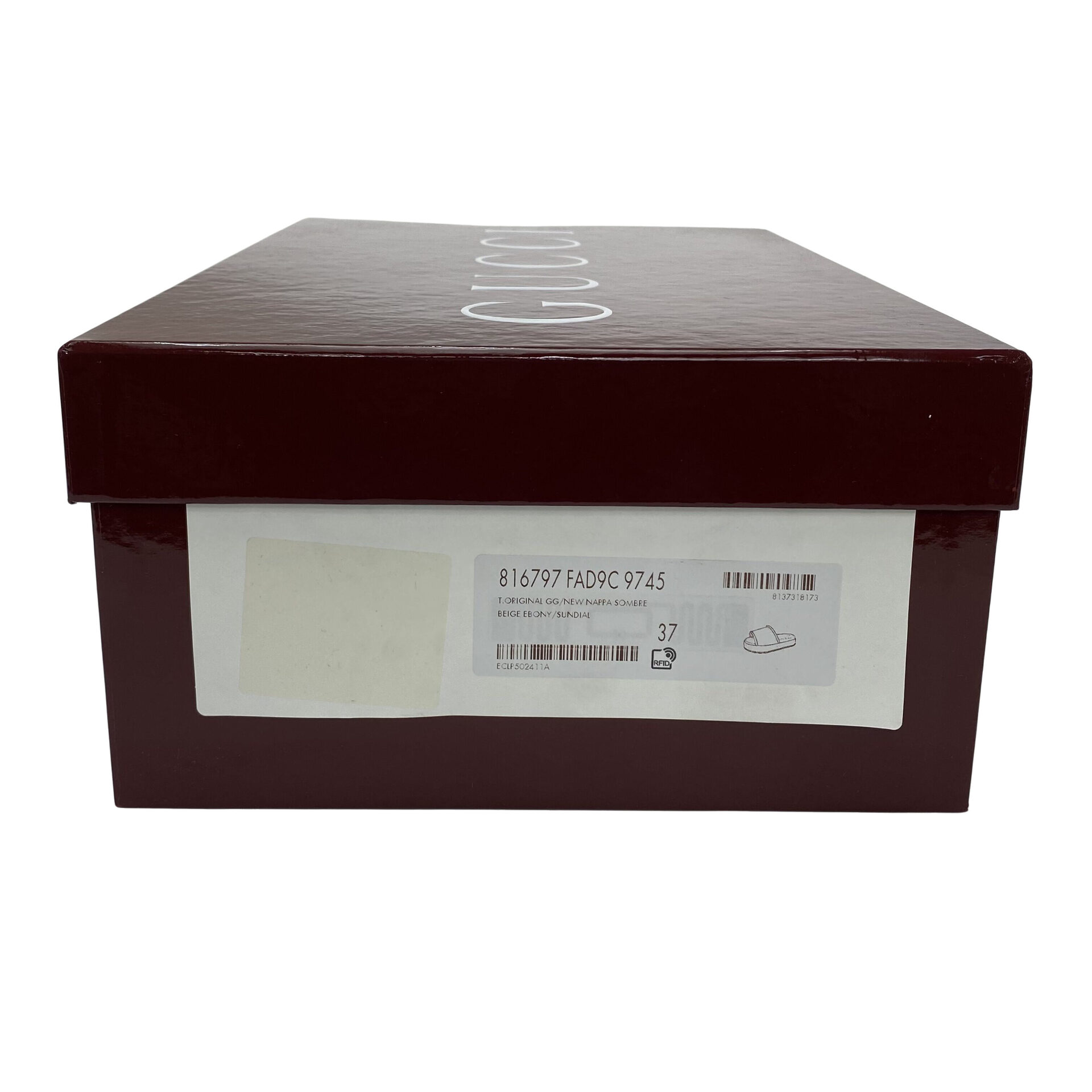 Sandália Gucci Plataforma