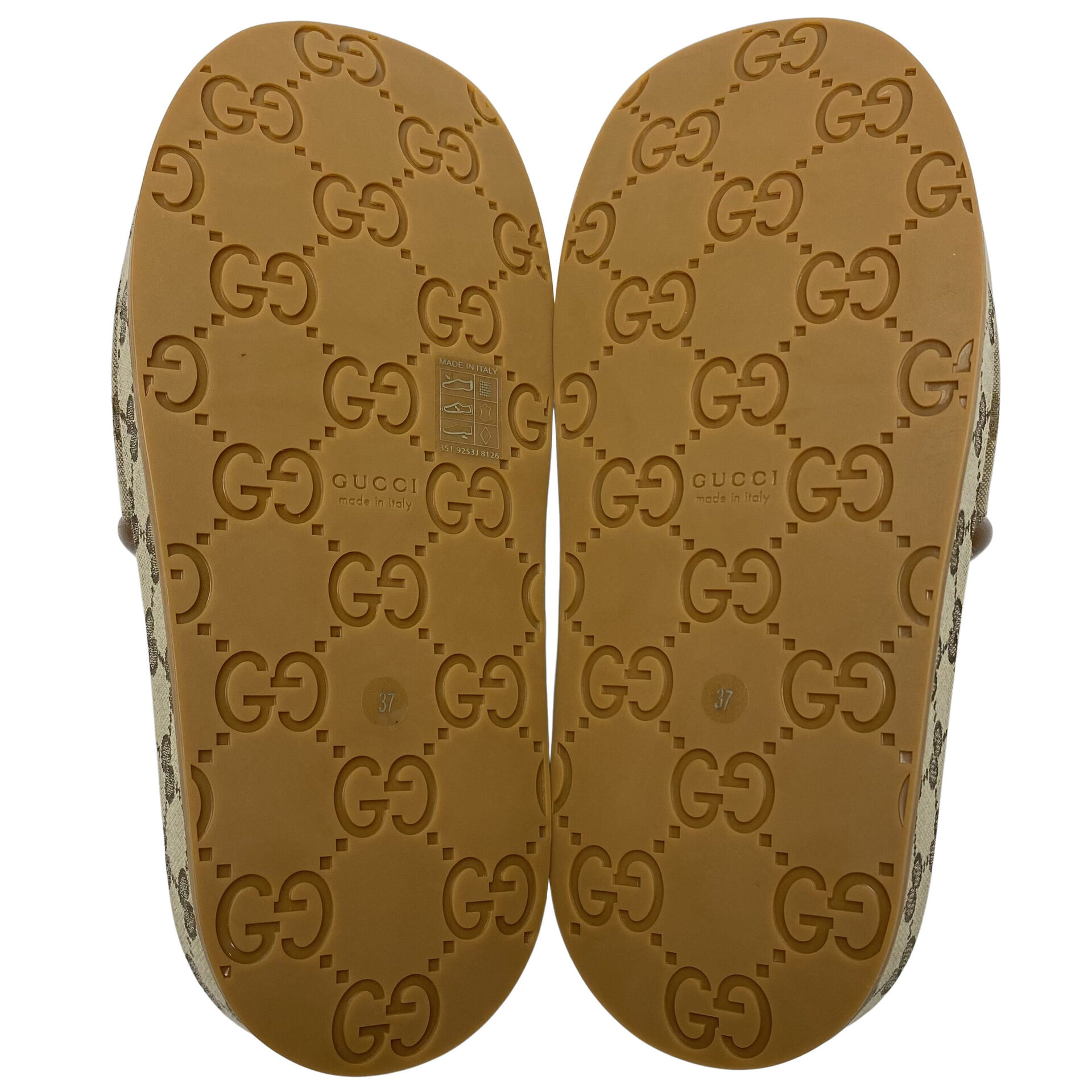 Sandália Gucci Plataforma