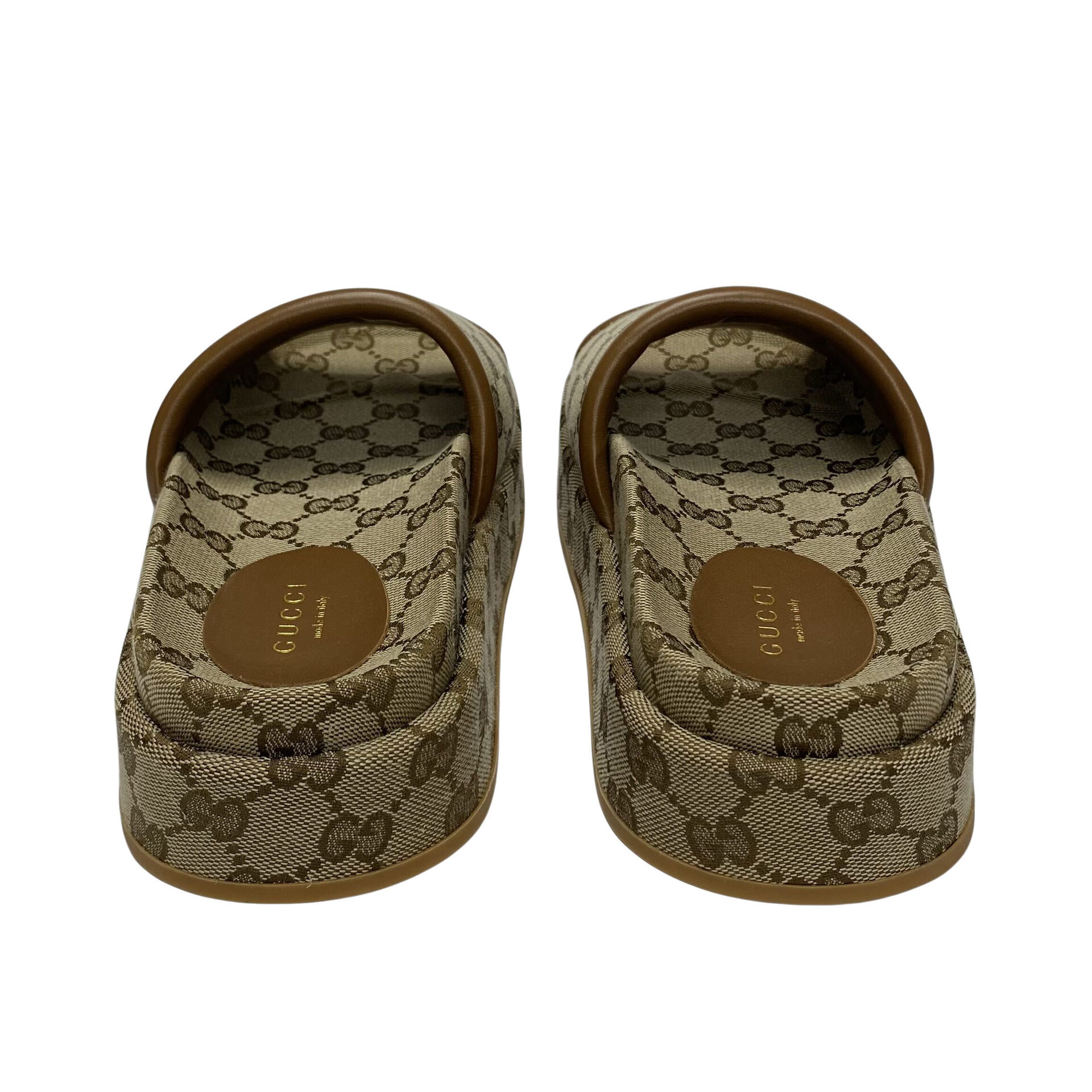 Sandália Gucci Plataforma