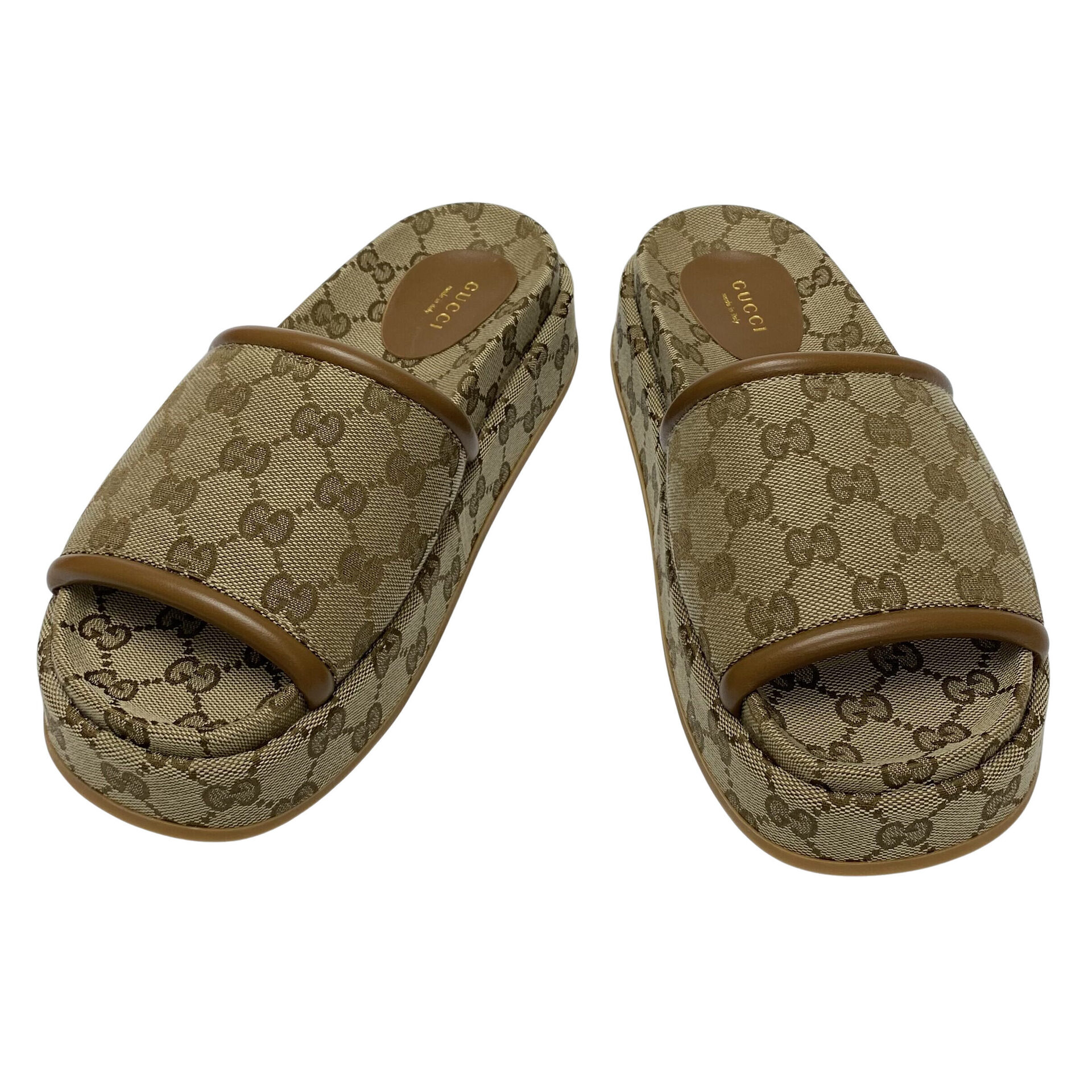 Sandália Gucci Plataforma