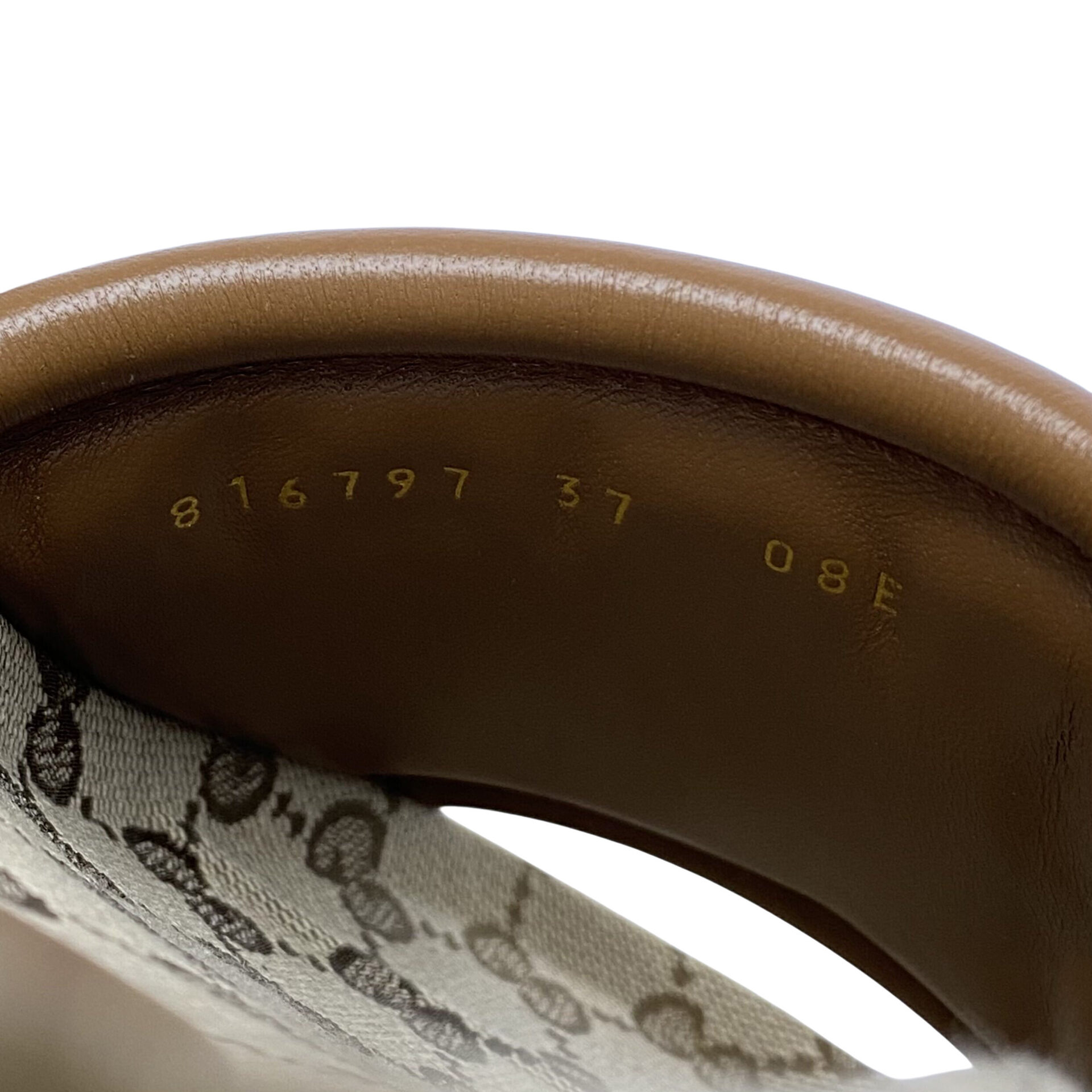 Sandália Gucci Plataforma