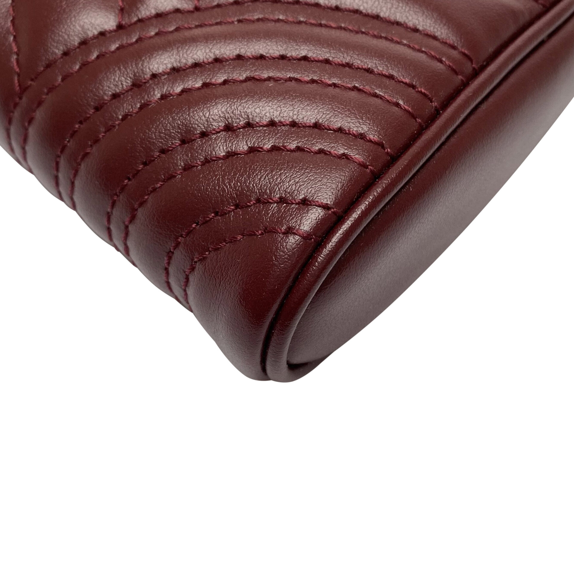 Bolsa Gucci Chevron Vinho