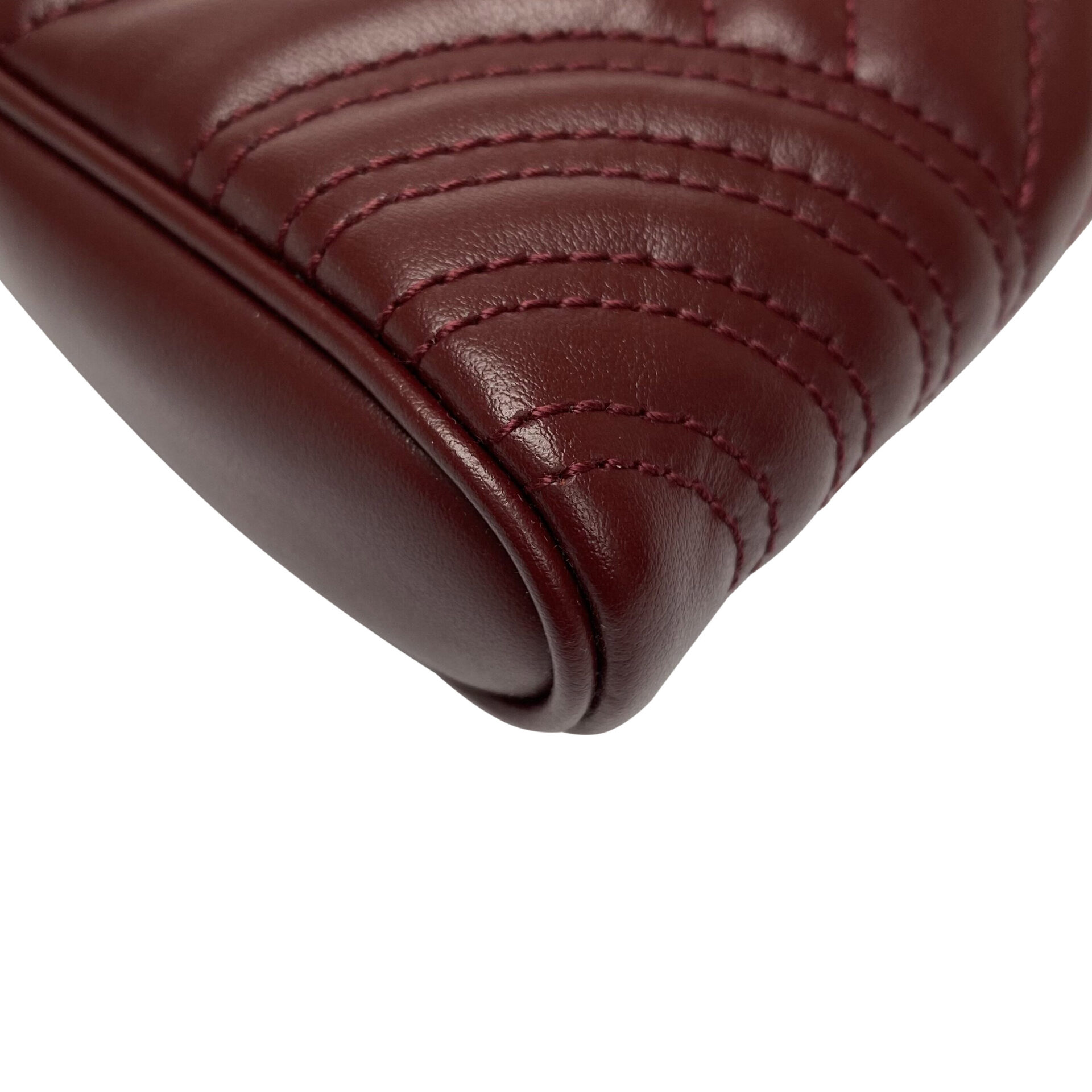 Bolsa Gucci Chevron Vinho