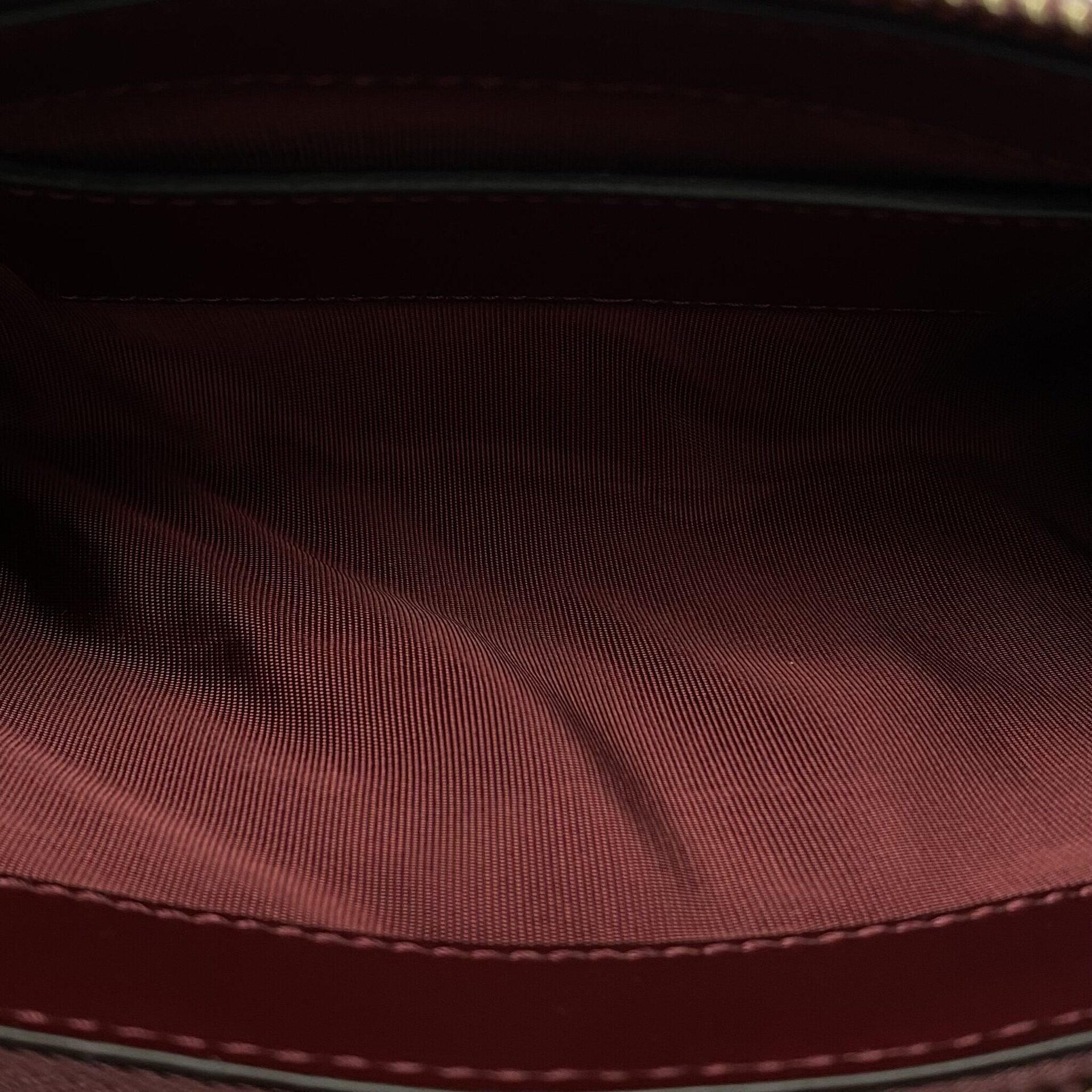 Bolsa Gucci Chevron Vinho