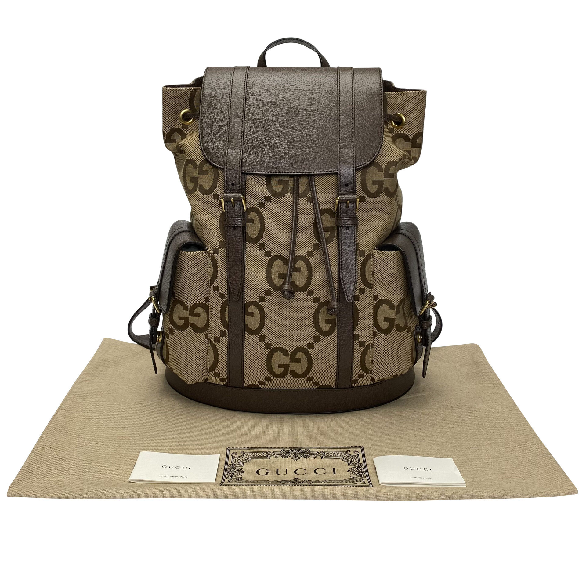 Mochila Gucci GG Canvas