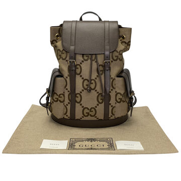Mochila Gucci GG Canvas