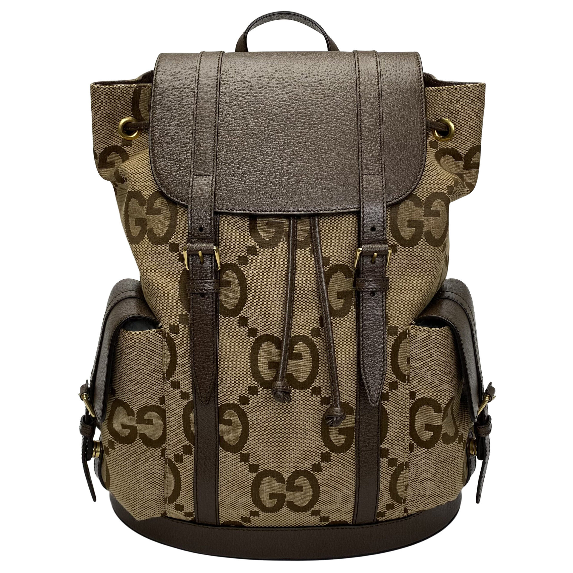Mochila Gucci GG Canvas