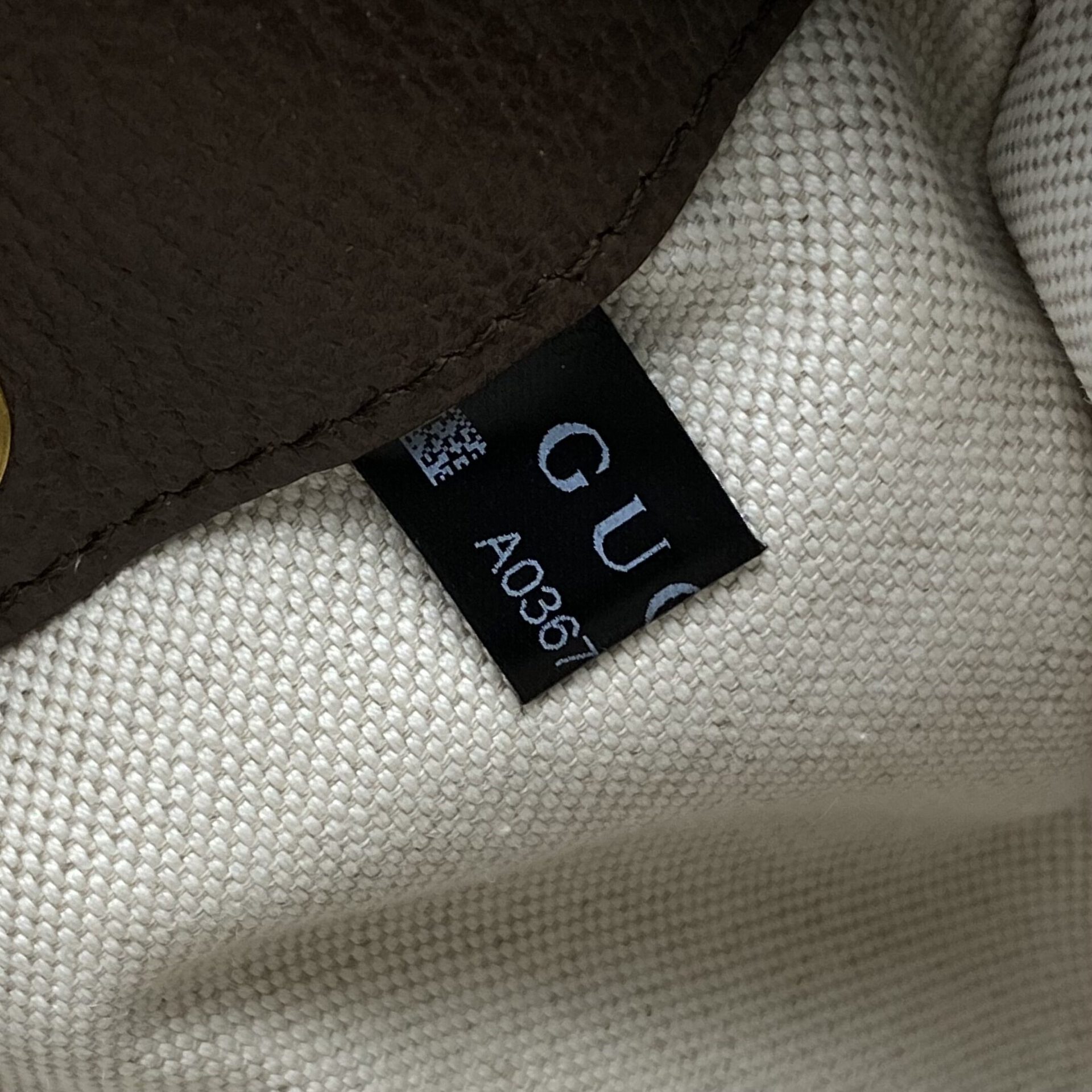 Mochila Gucci GG Canvas