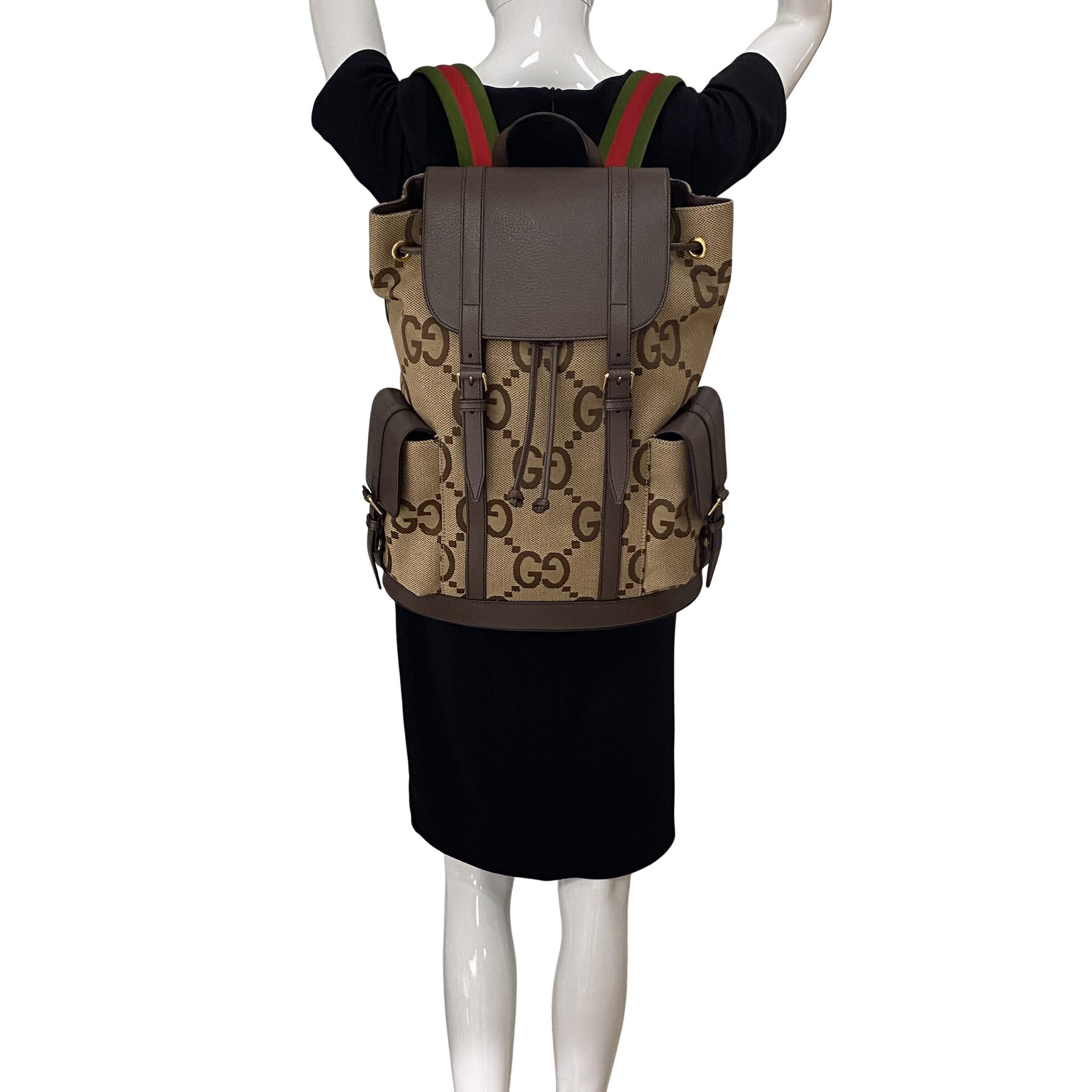 Mochila Gucci GG Canvas