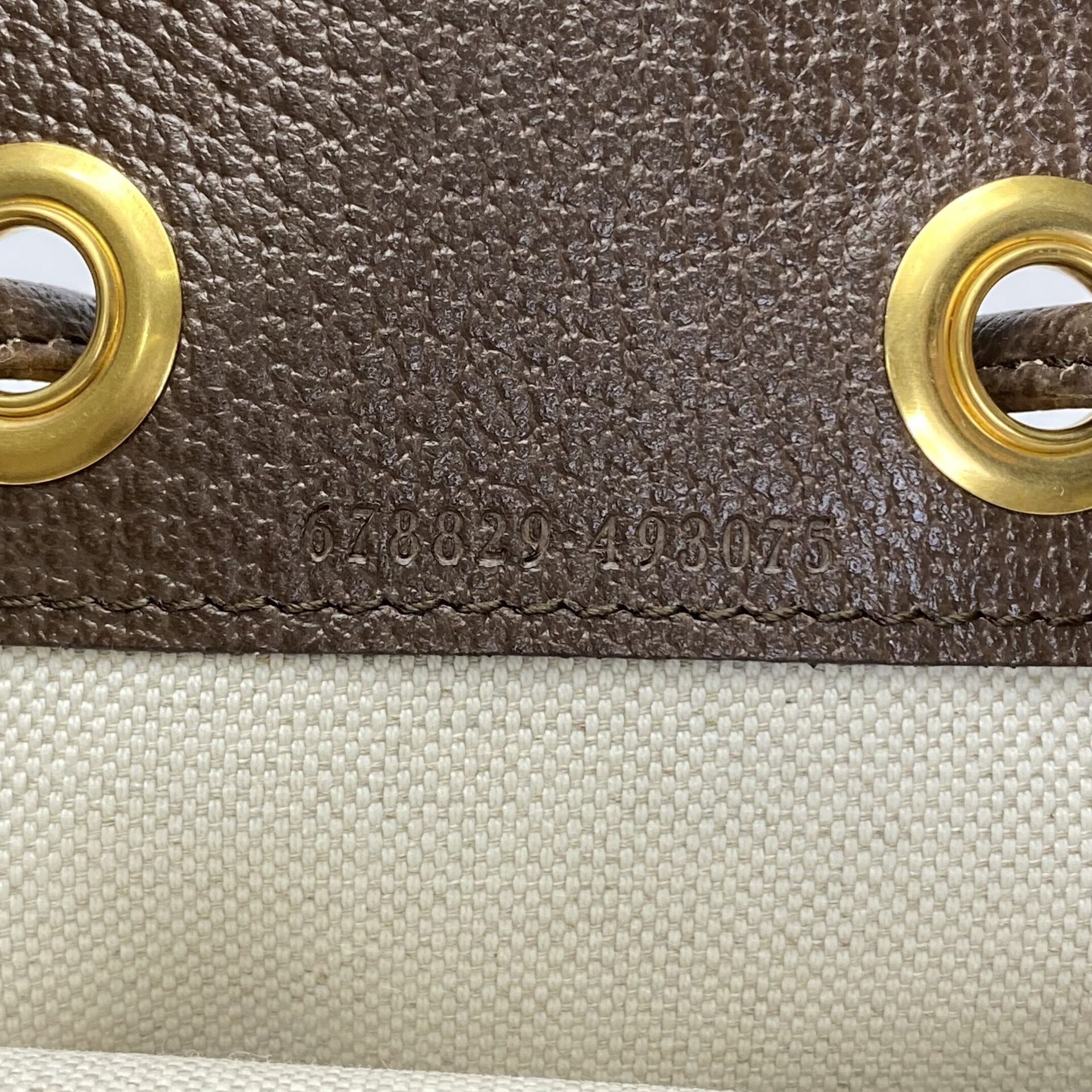 Mochila Gucci GG Canvas