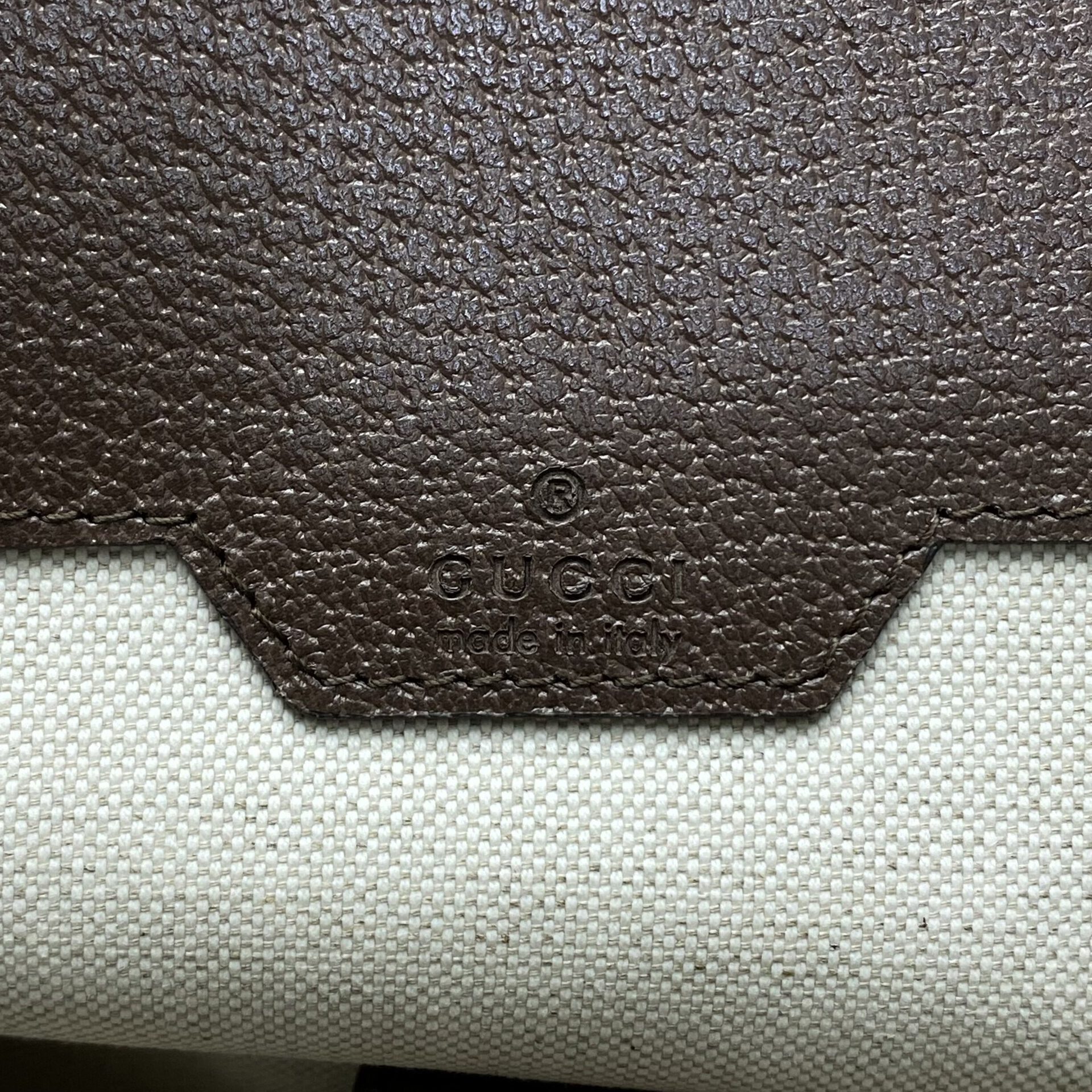 Mochila Gucci GG Canvas