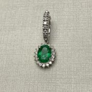 Pingente Esmeralda - 1.36 ct