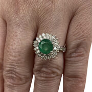 Anel Esmeralda - 1.34 ct.