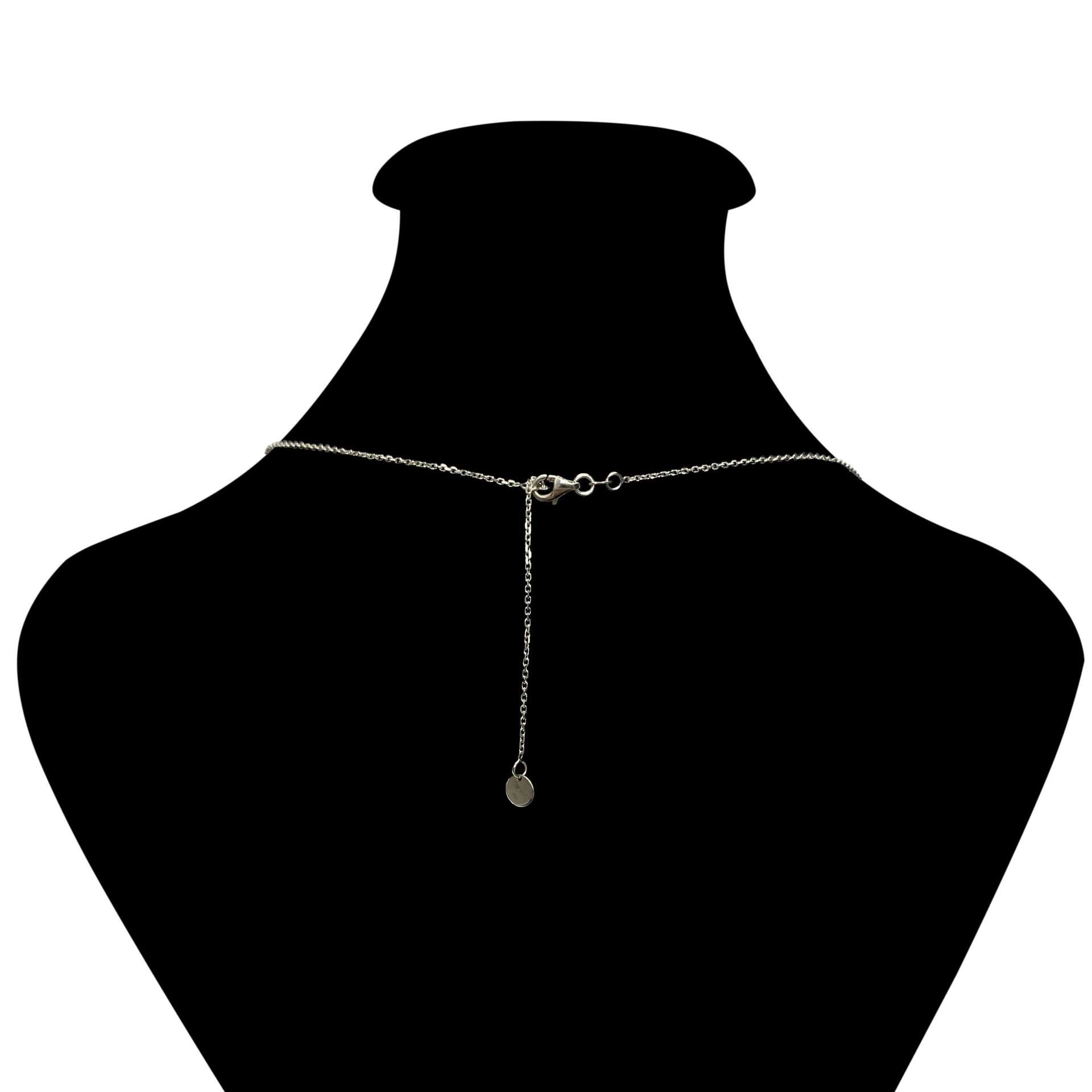 Colar Coração Esmeralda - 0.64 ct.