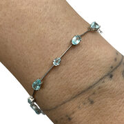 Pulseira Turmalina Paraíba - 2.84 ct.