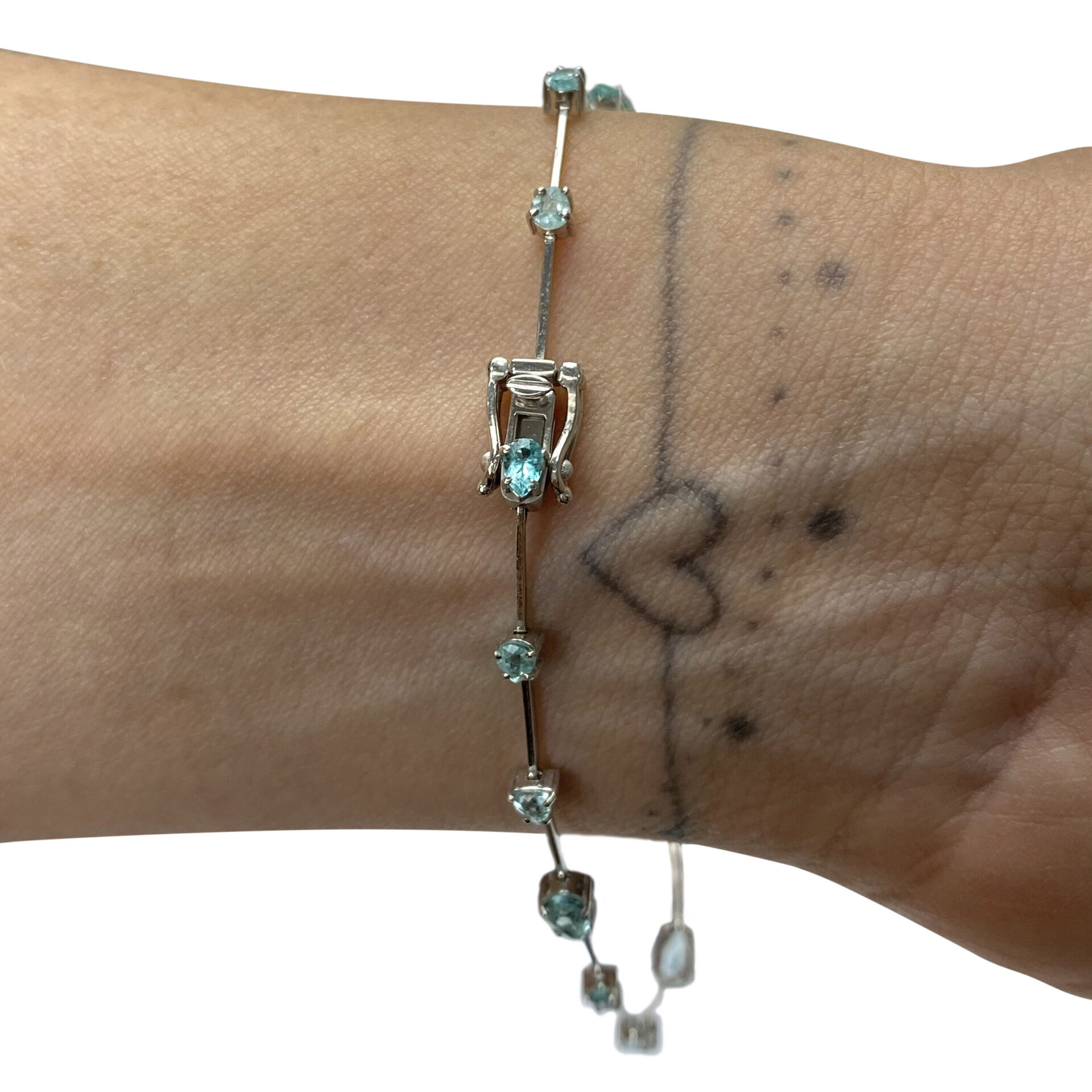 Pulseira Turmalina Paraíba - 2.84 ct.