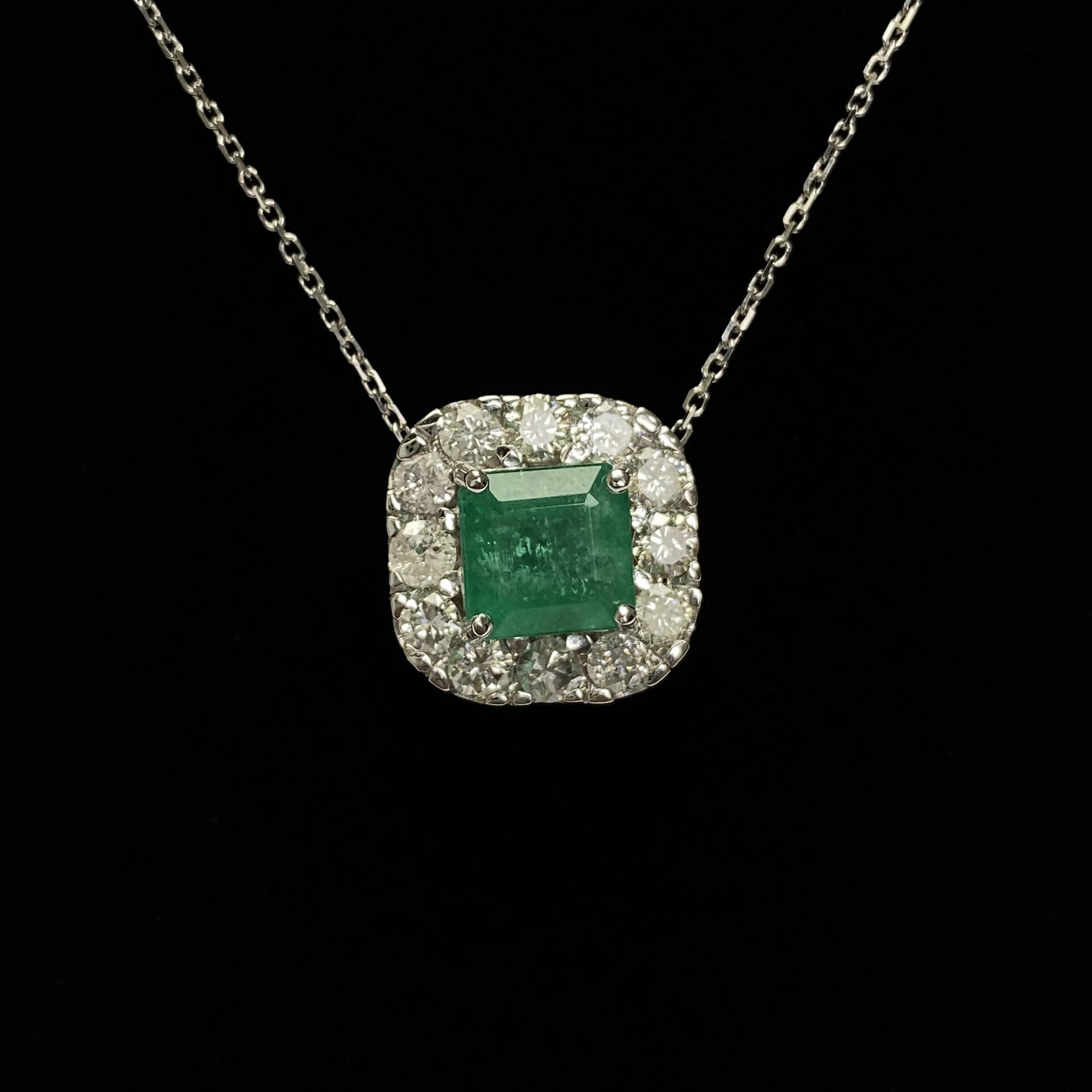 Colar Esmeralda Colombiana - 2.61 ct.