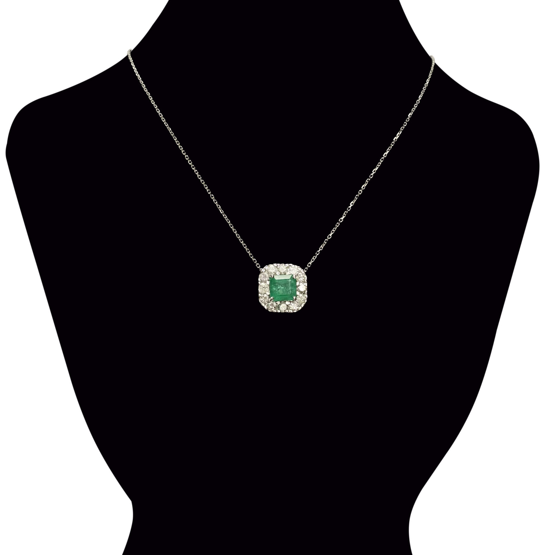 Colar Esmeralda Colombiana - 2.61 ct.