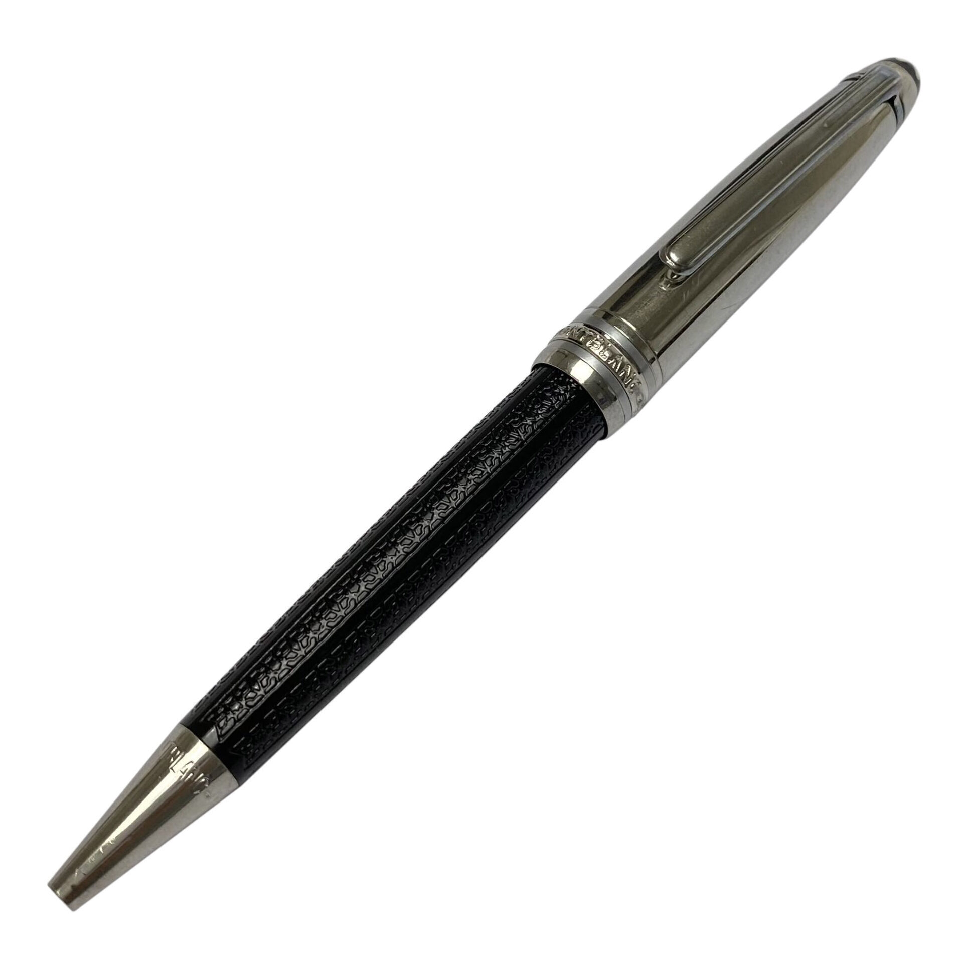 Caneta Montblanc Meisterstuck Solitaire Doué Signum Black