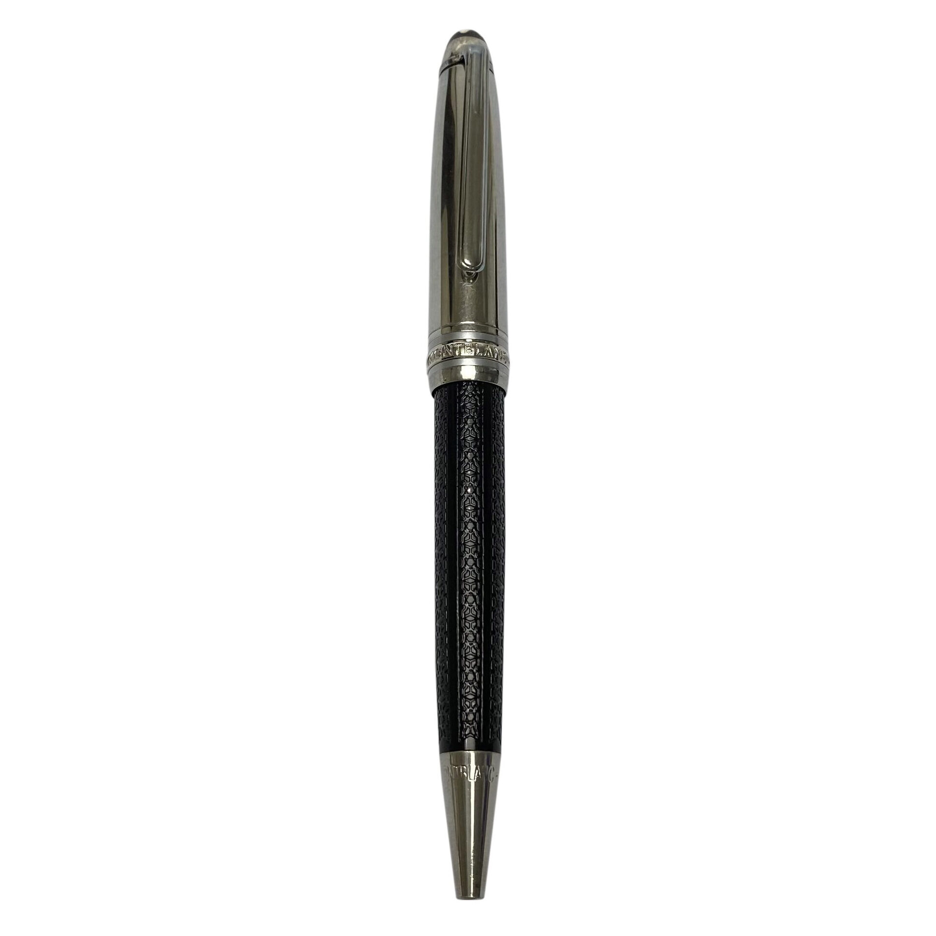 Caneta Montblanc Meisterstuck Solitaire Doué Signum Black
