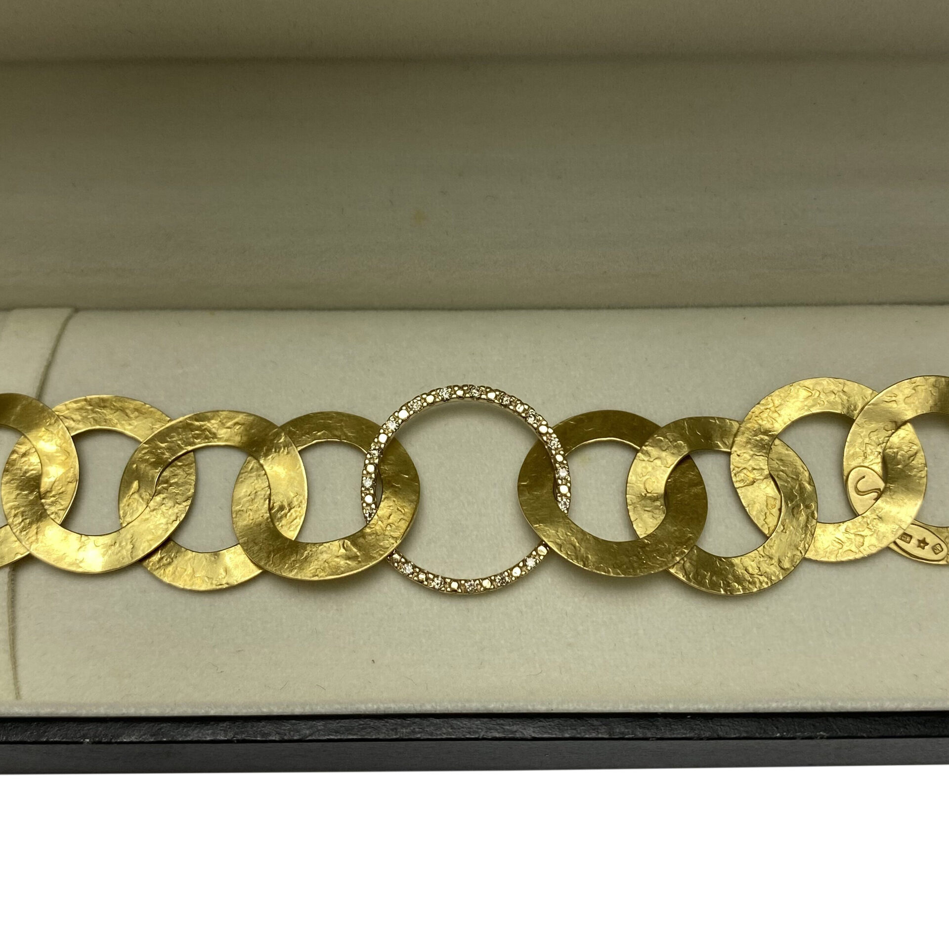 Pulseira HStern - Coleção Grupo Corpo